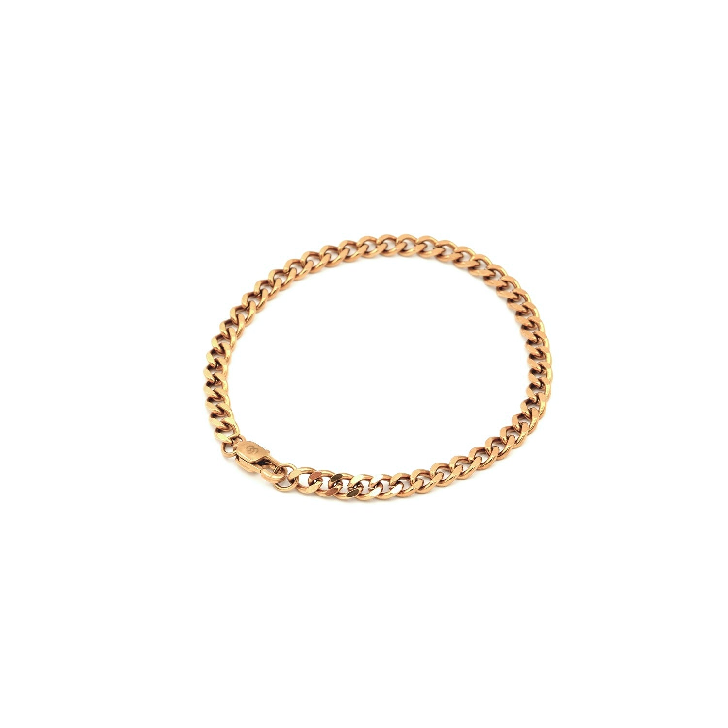 Covo Cuban Bracelet 4MM Gold