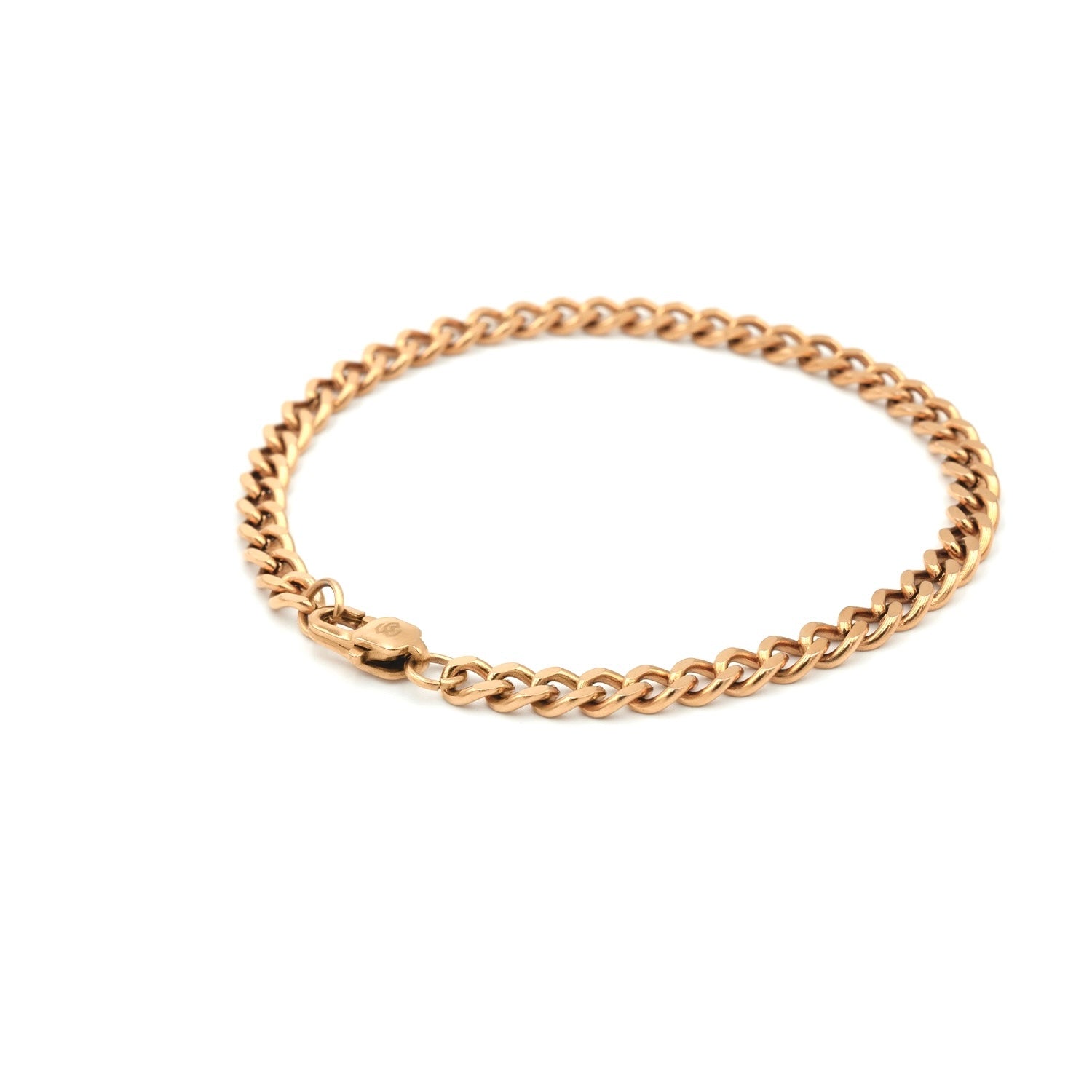 Covo Cuban Bracelet 4MM Gold