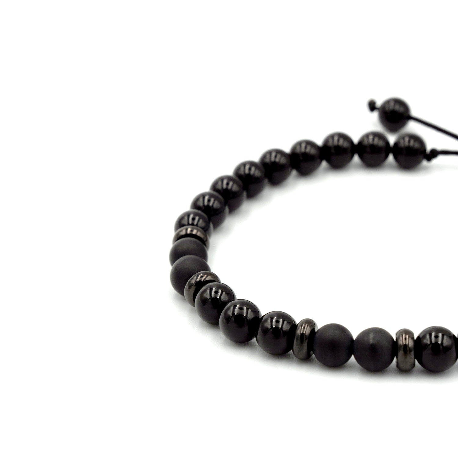 Quartz stone bracelet design