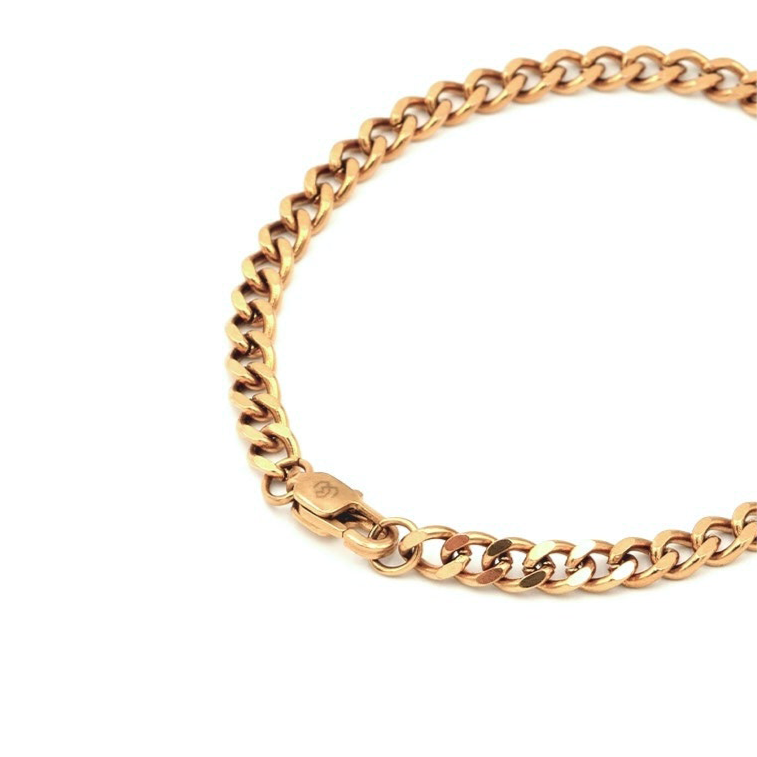 Covo Cuban Bracelet 4MM Gold