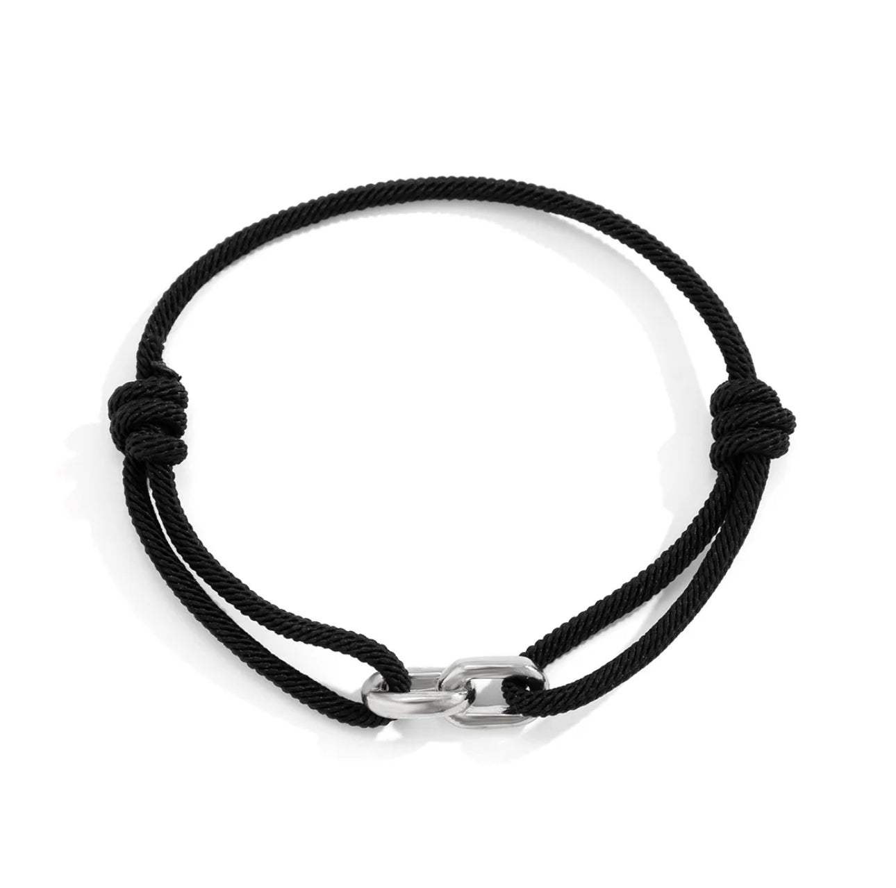 Boldwrist Bivi rope bracelet design 318 stainless steel