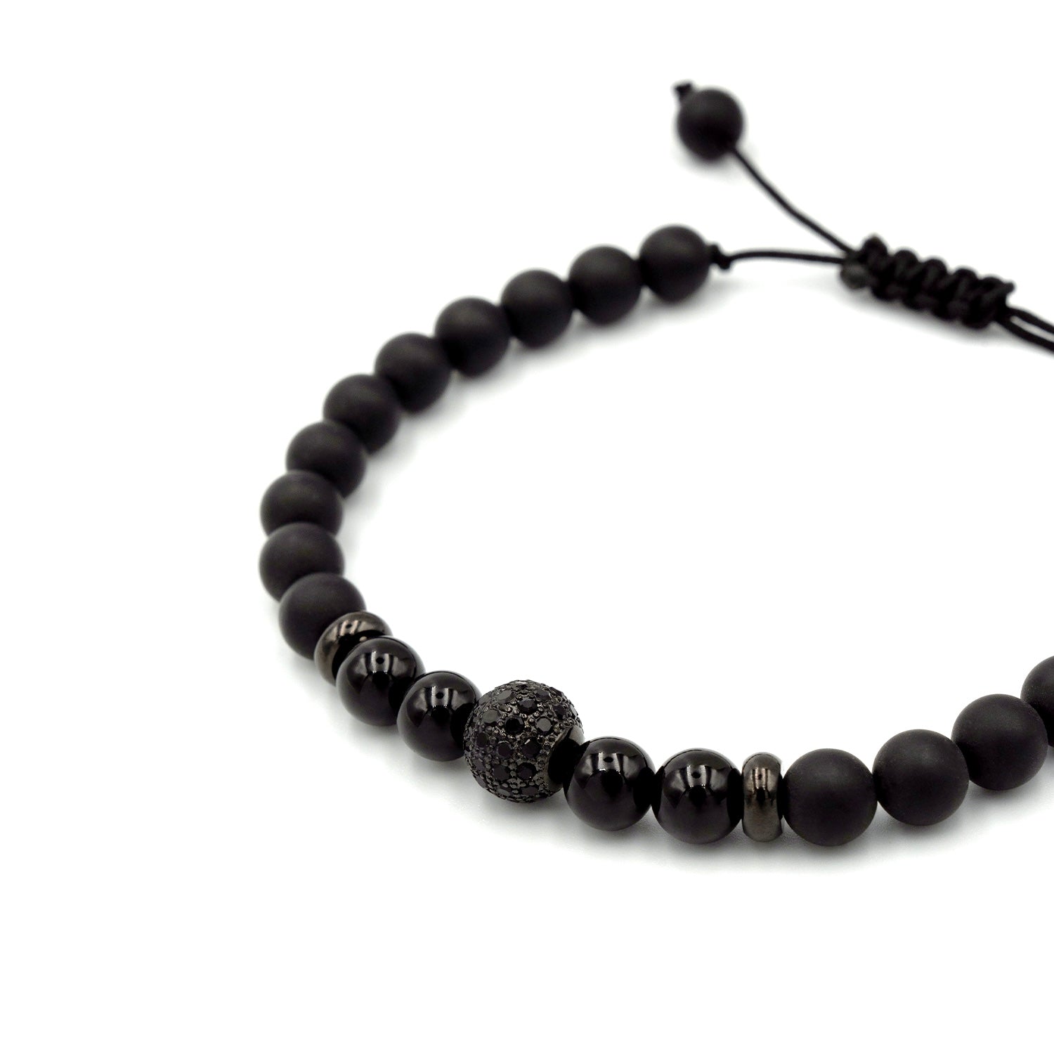 Quartz stone bracelet design