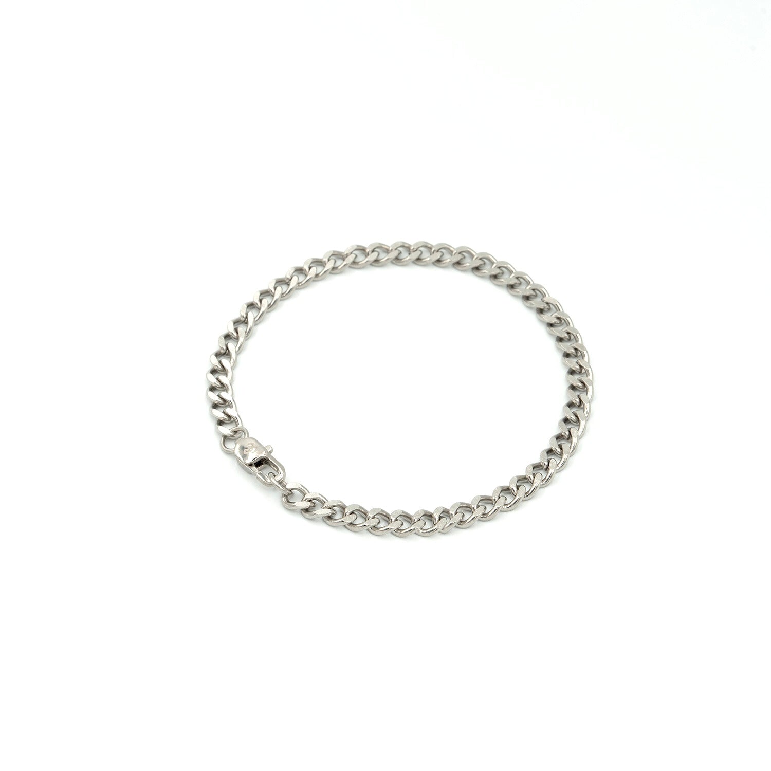 Covo Cuban Bracelet 4MM Silver