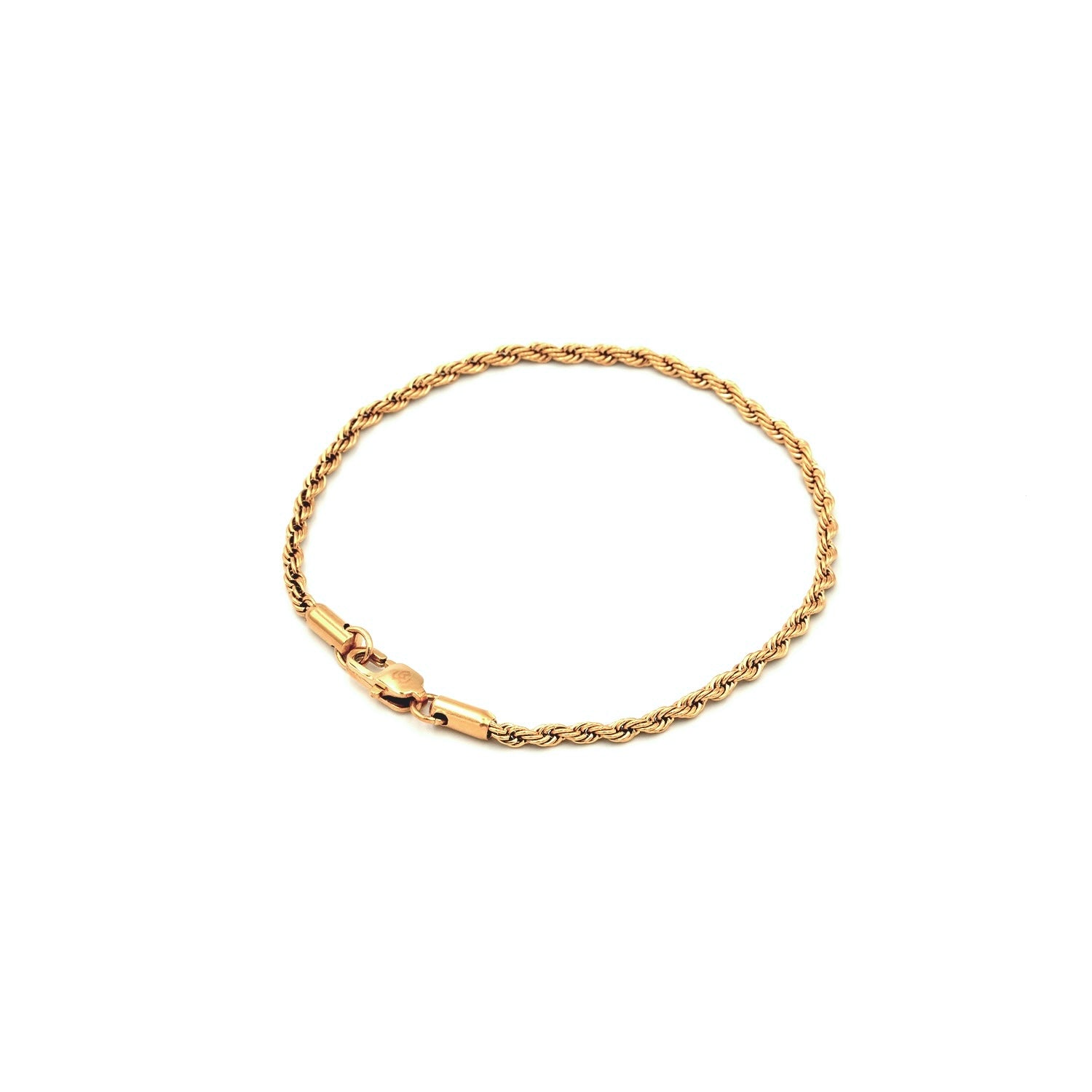 Covo Rope Bracelet 2.5MM Gold
