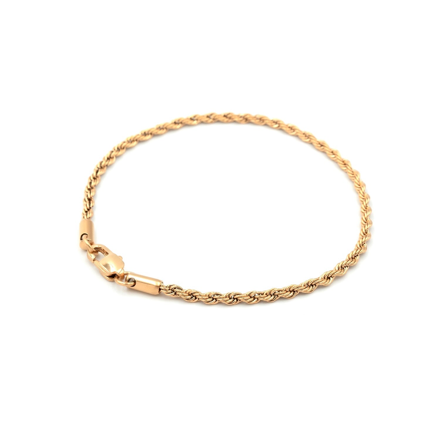 Covo Rope Bracelet 2.5MM Gold