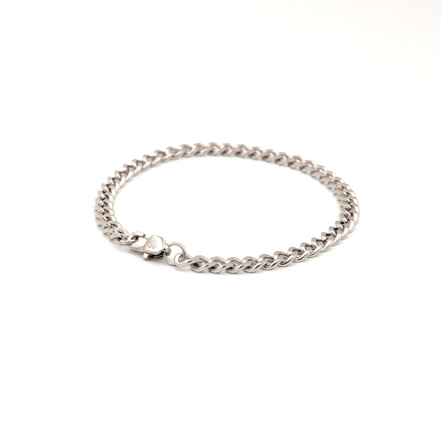 Covo Cuban Bracelet 4MM Silver