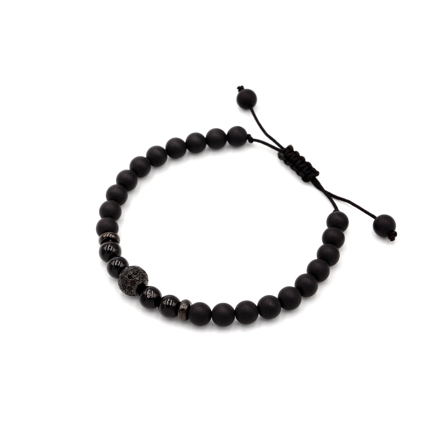 Quartz stone bracelet design