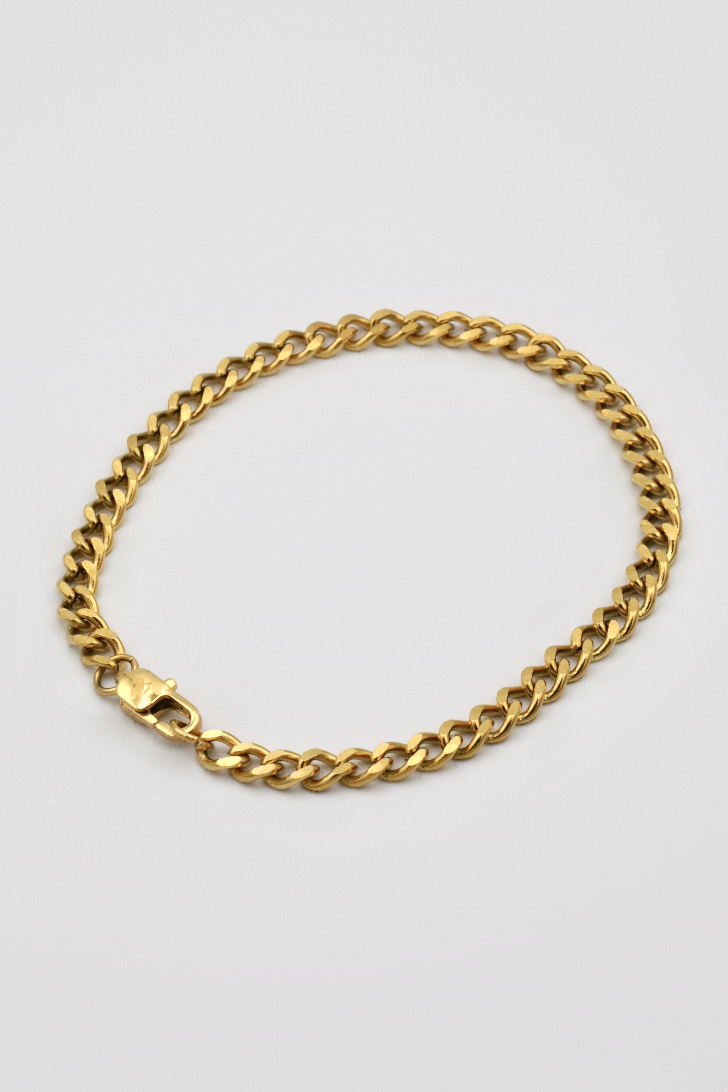 Covo Cuban Bracelet 4MM Gold