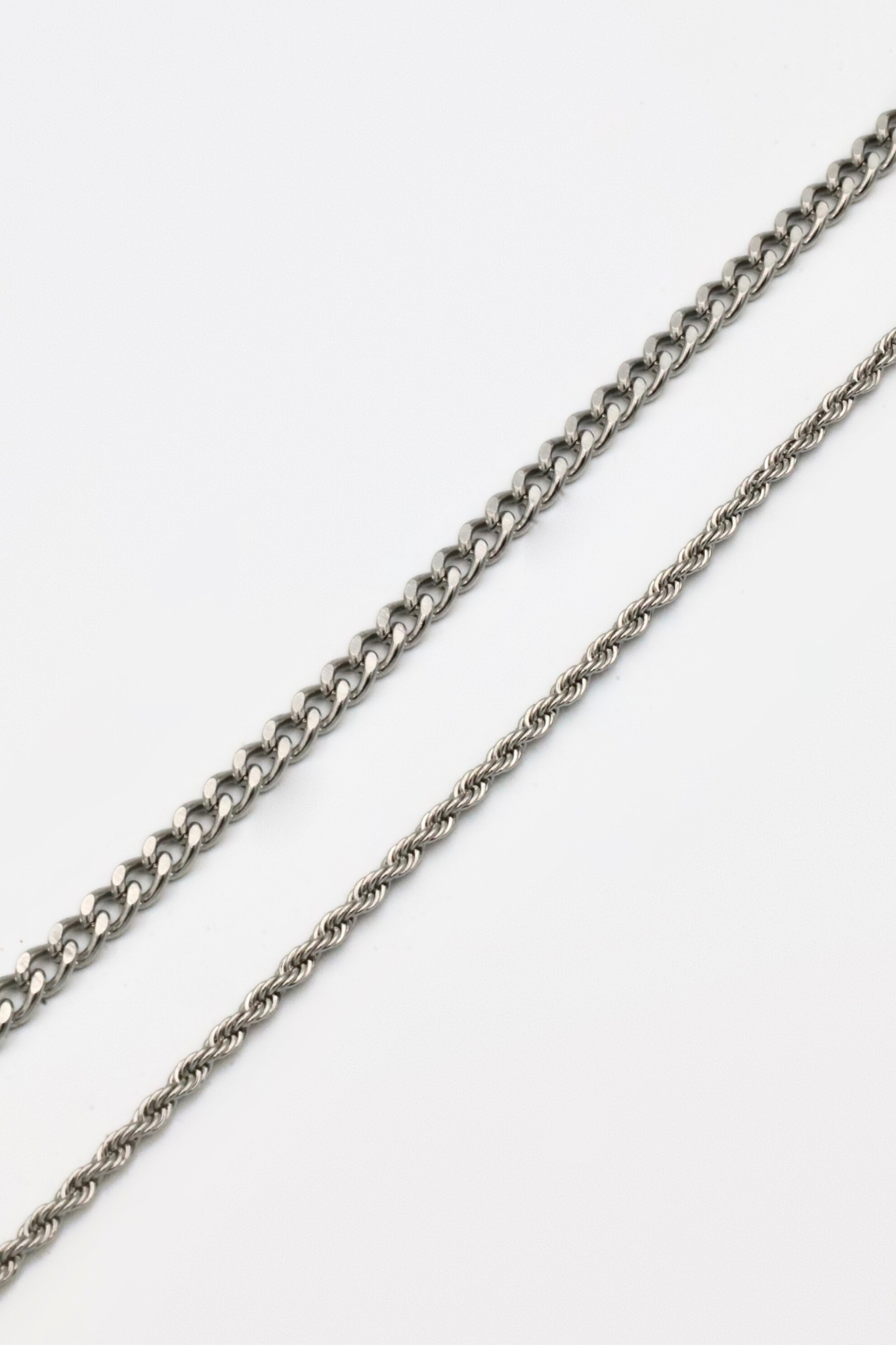 Covo Cuban & Covo Rope Silver