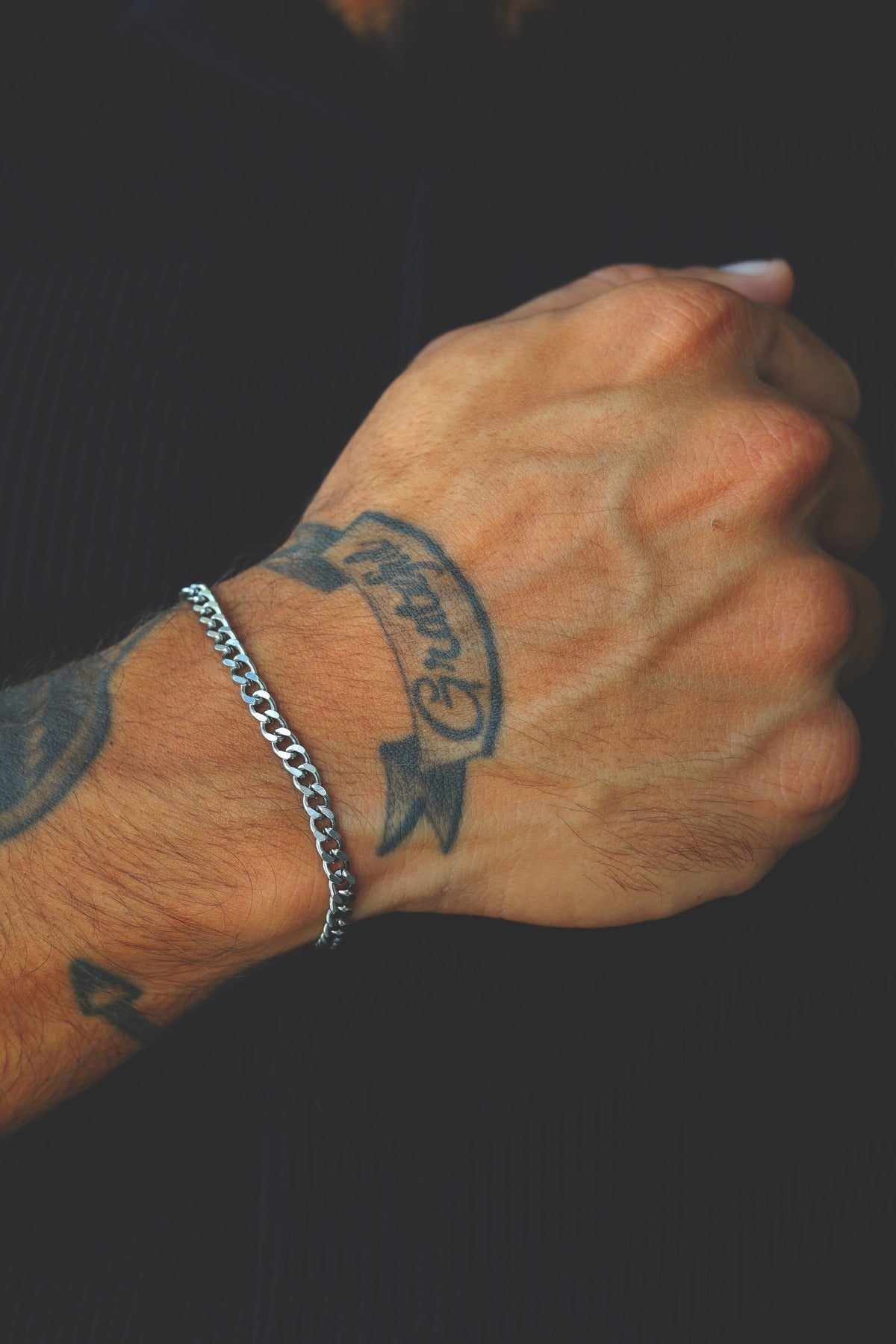 Covo Cuban Bracelet 4MM Silver