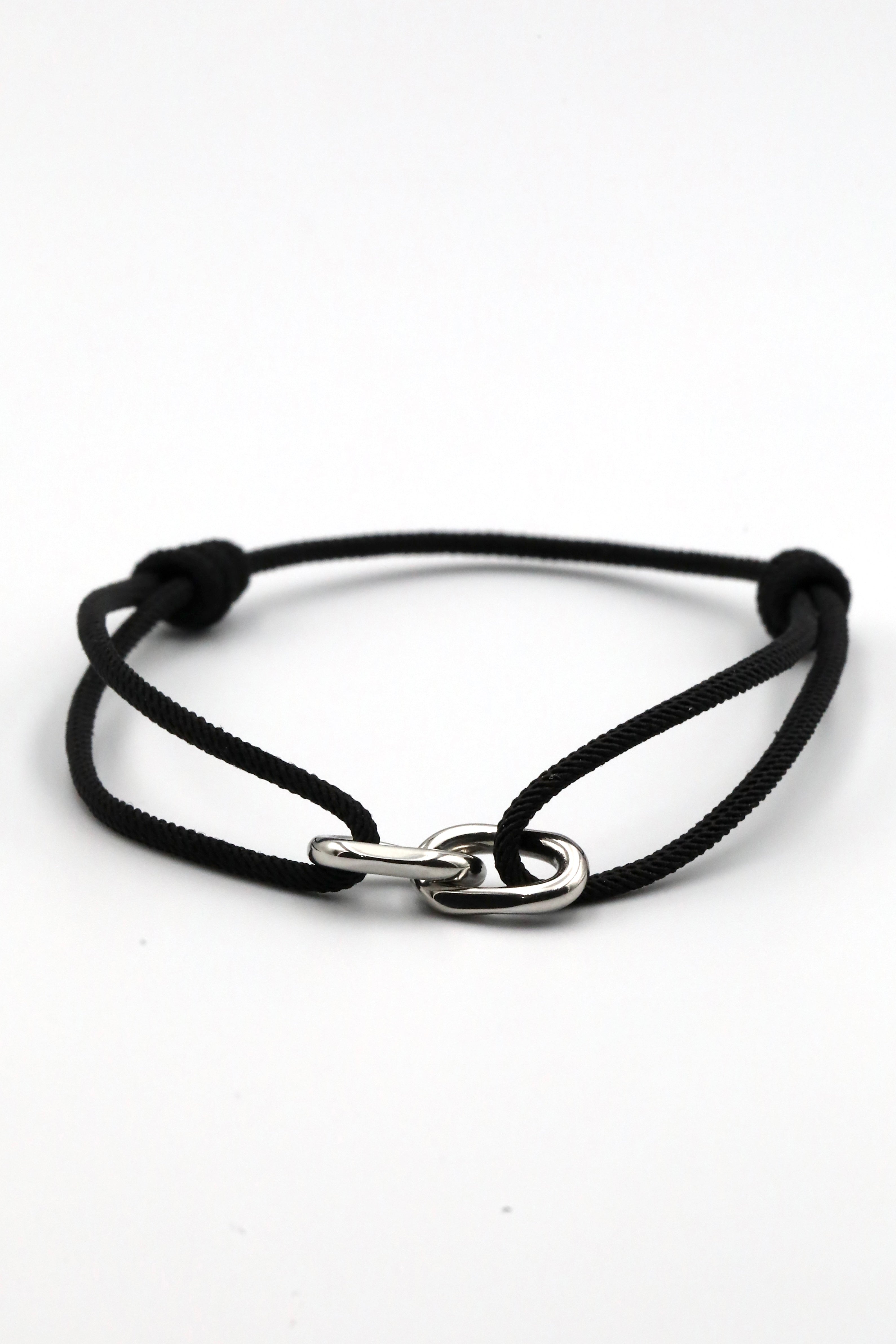 Boldwrist Bivi rope bracelet design silver