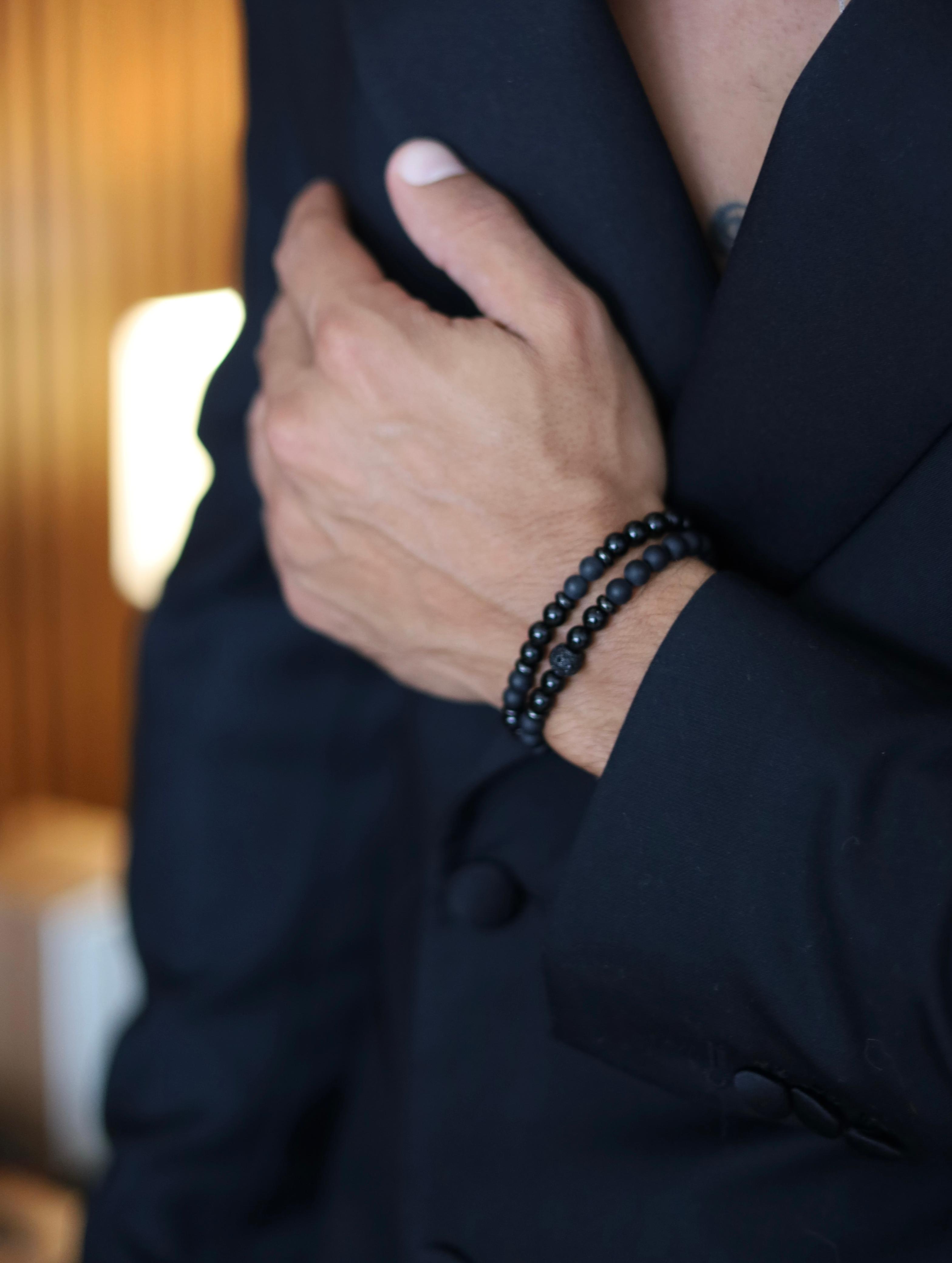 Quartz stone bracelet design