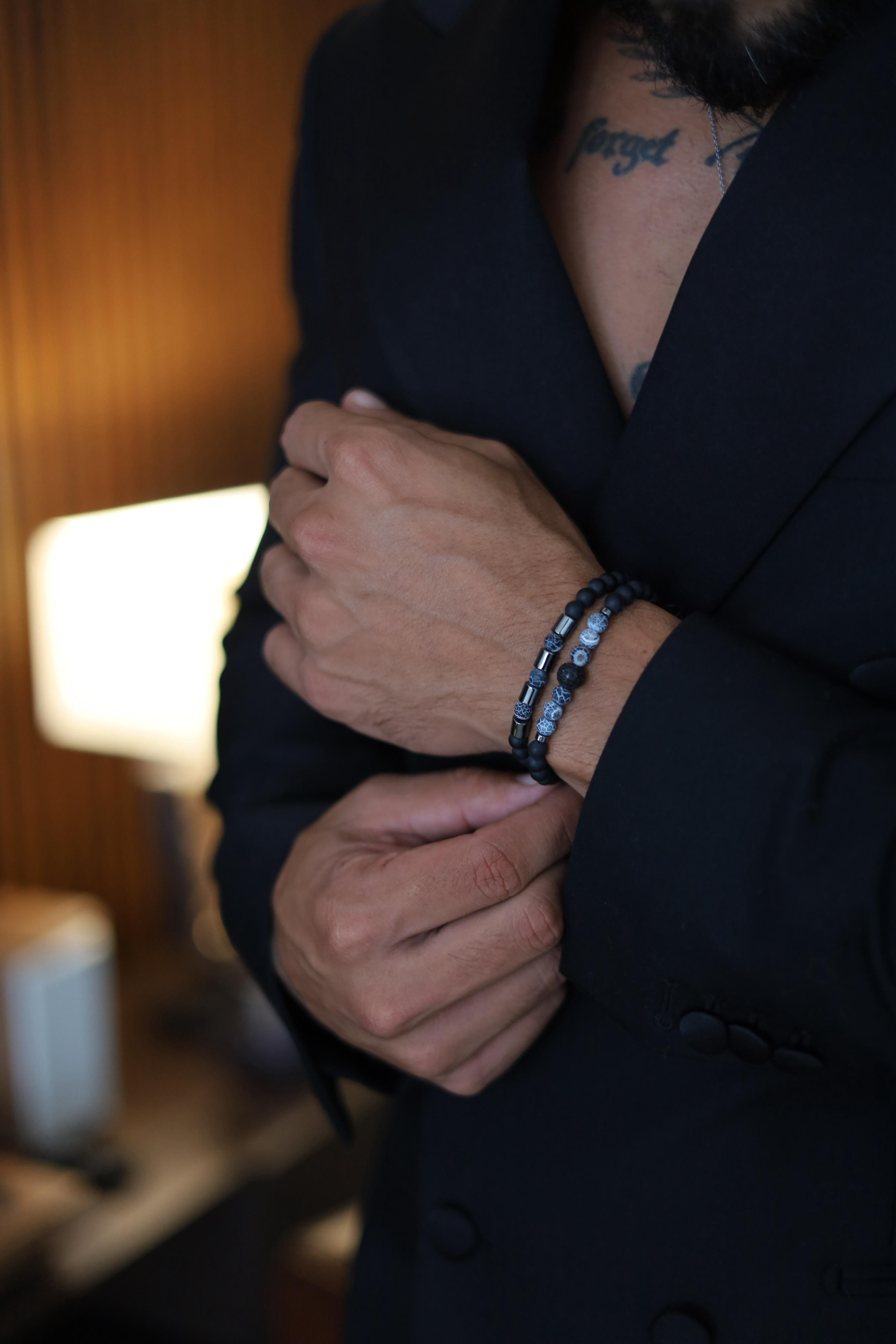 Tanzanite stone bracelet design