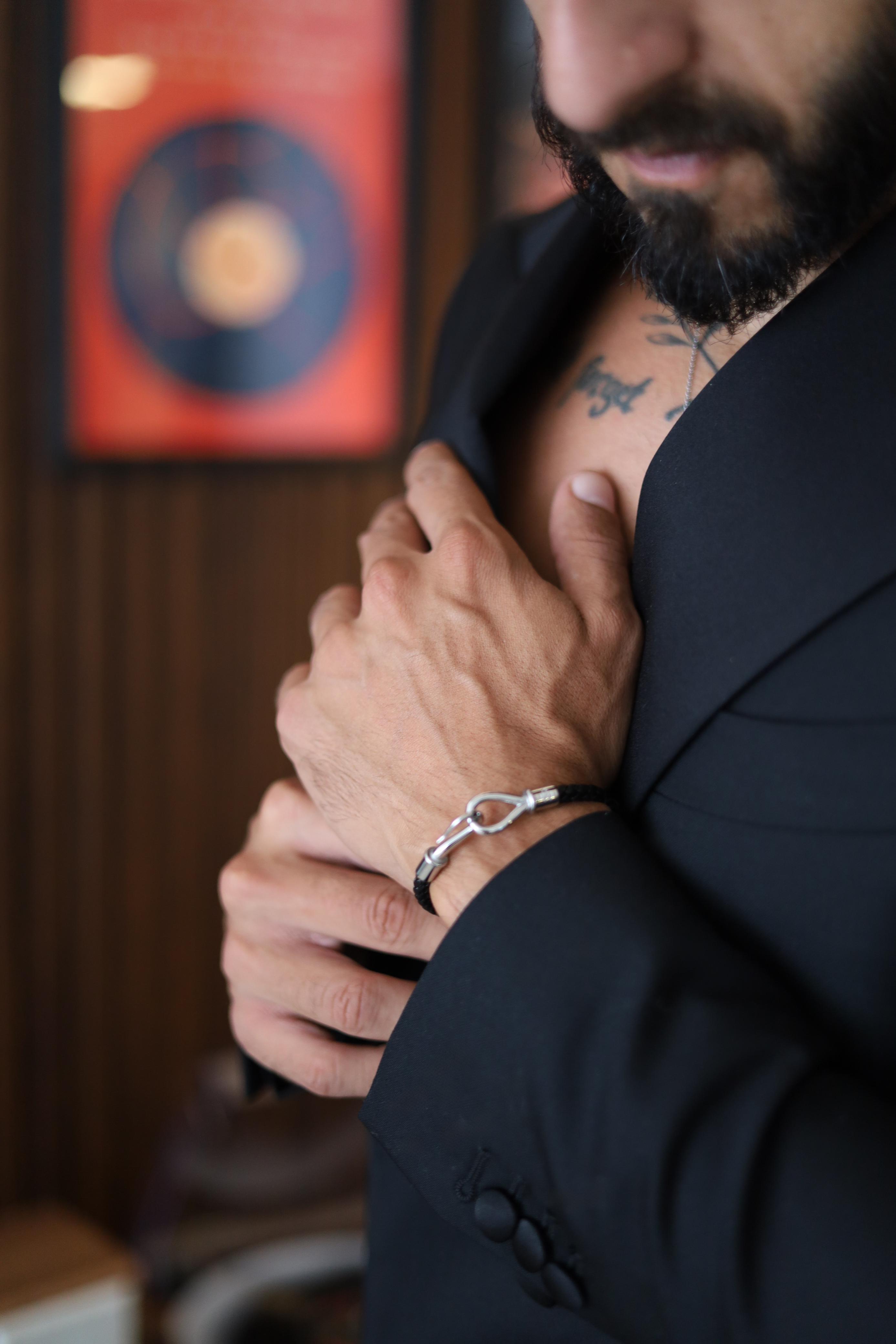 Boldwrist Anchor loop bracelet