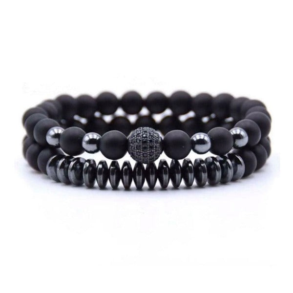 Spinel stone bracelet design