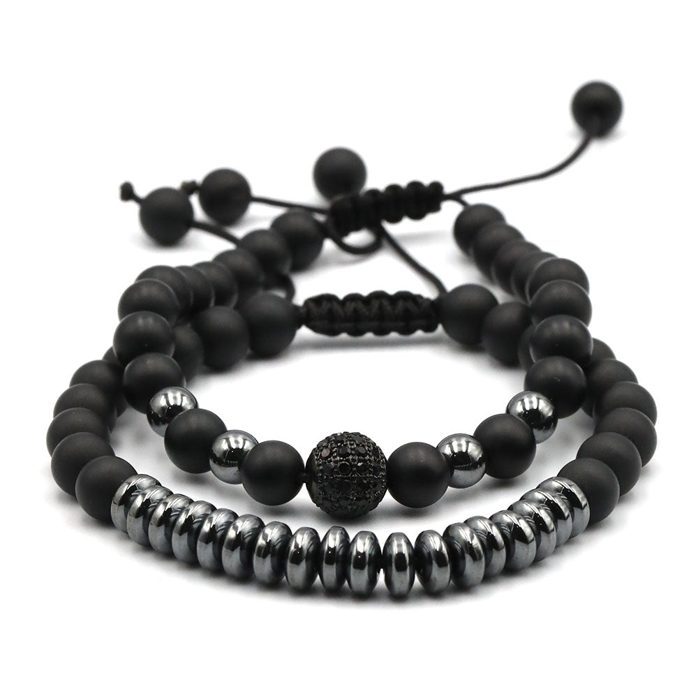 Spinel stone bracelet design