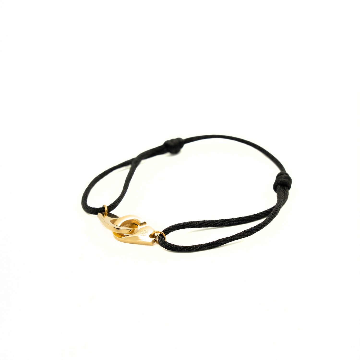 Boldwrist Nova rope bracelet design 14k gold plated