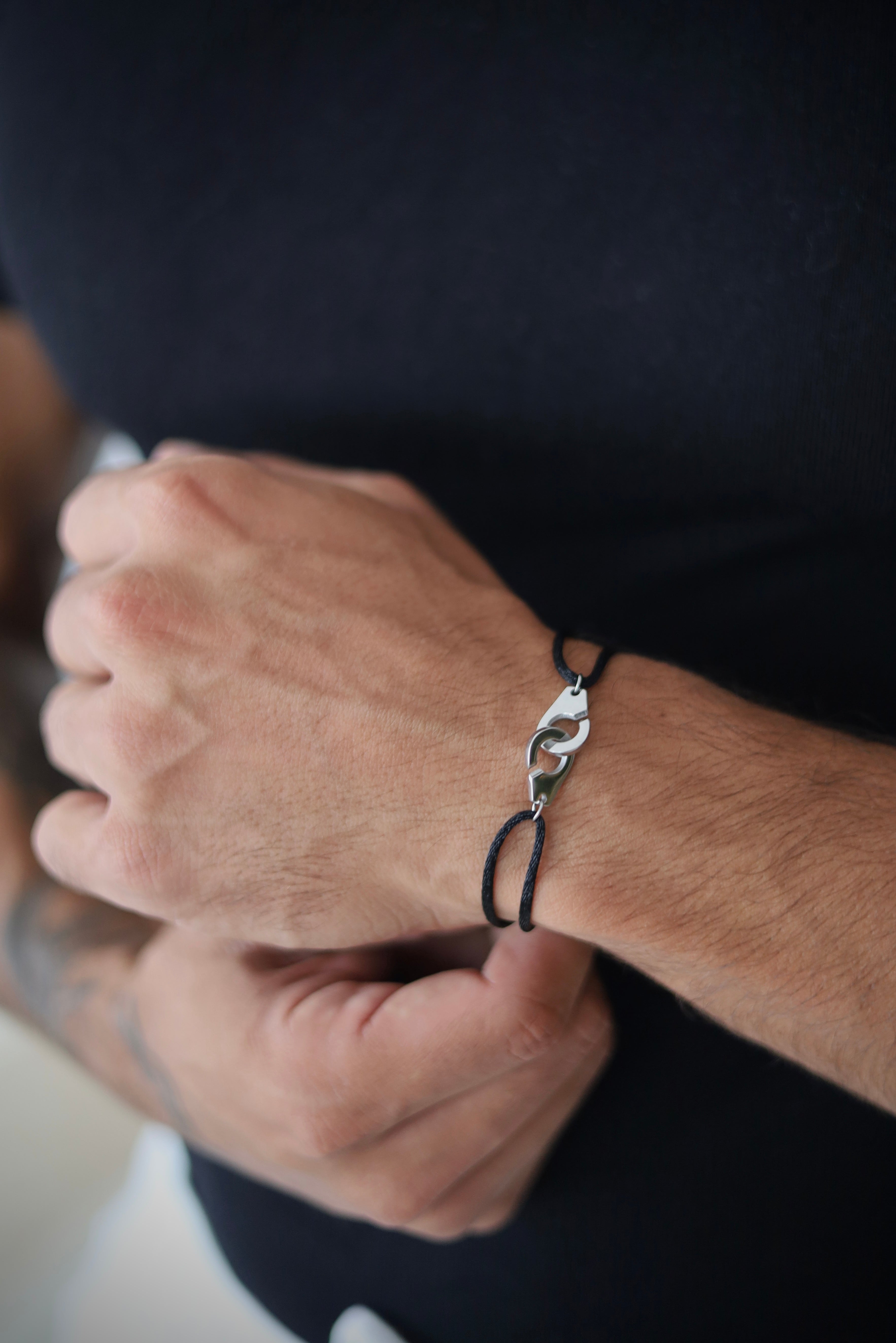 Boldwrist Nova rope bracelet design 318 stainless steel