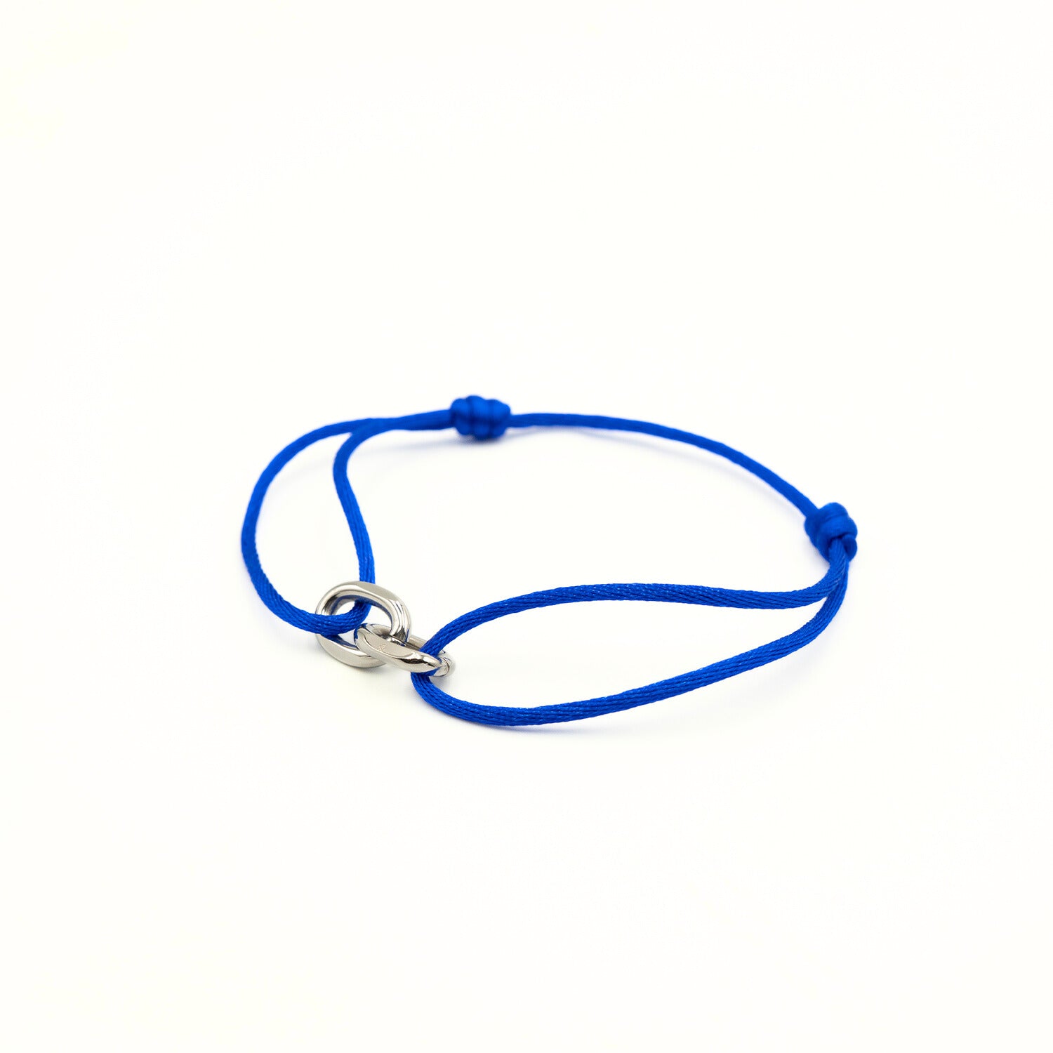 Boldwrist Bivi rope bracelet design silver