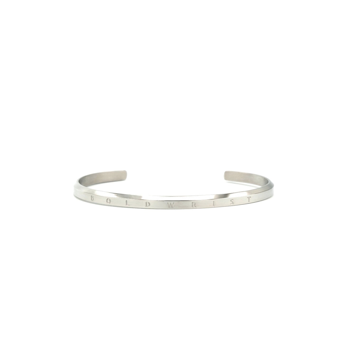 Boldwrist Clover bracelet design in silver