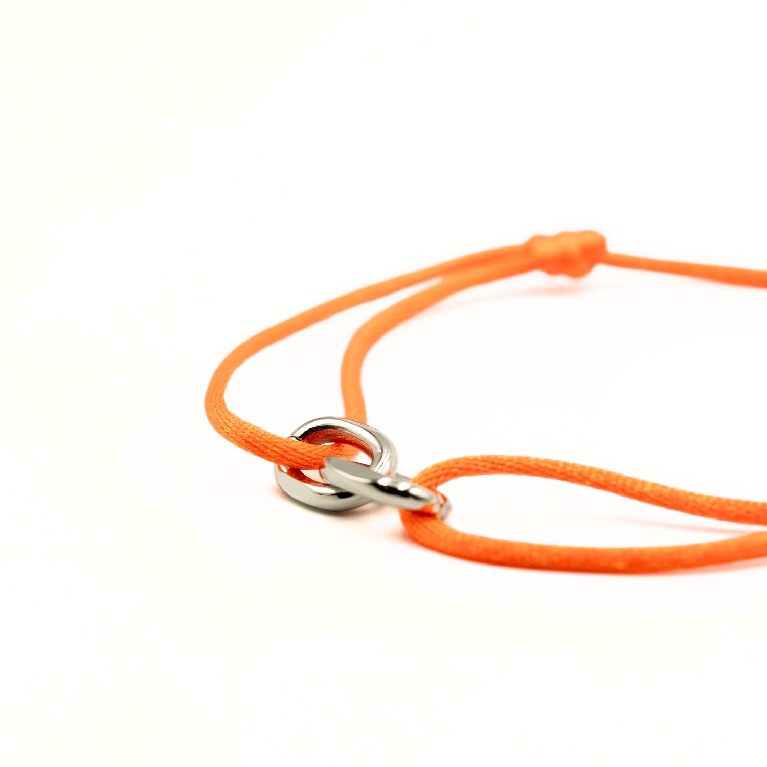 Boldwrist Bivi rope bracelet design silver