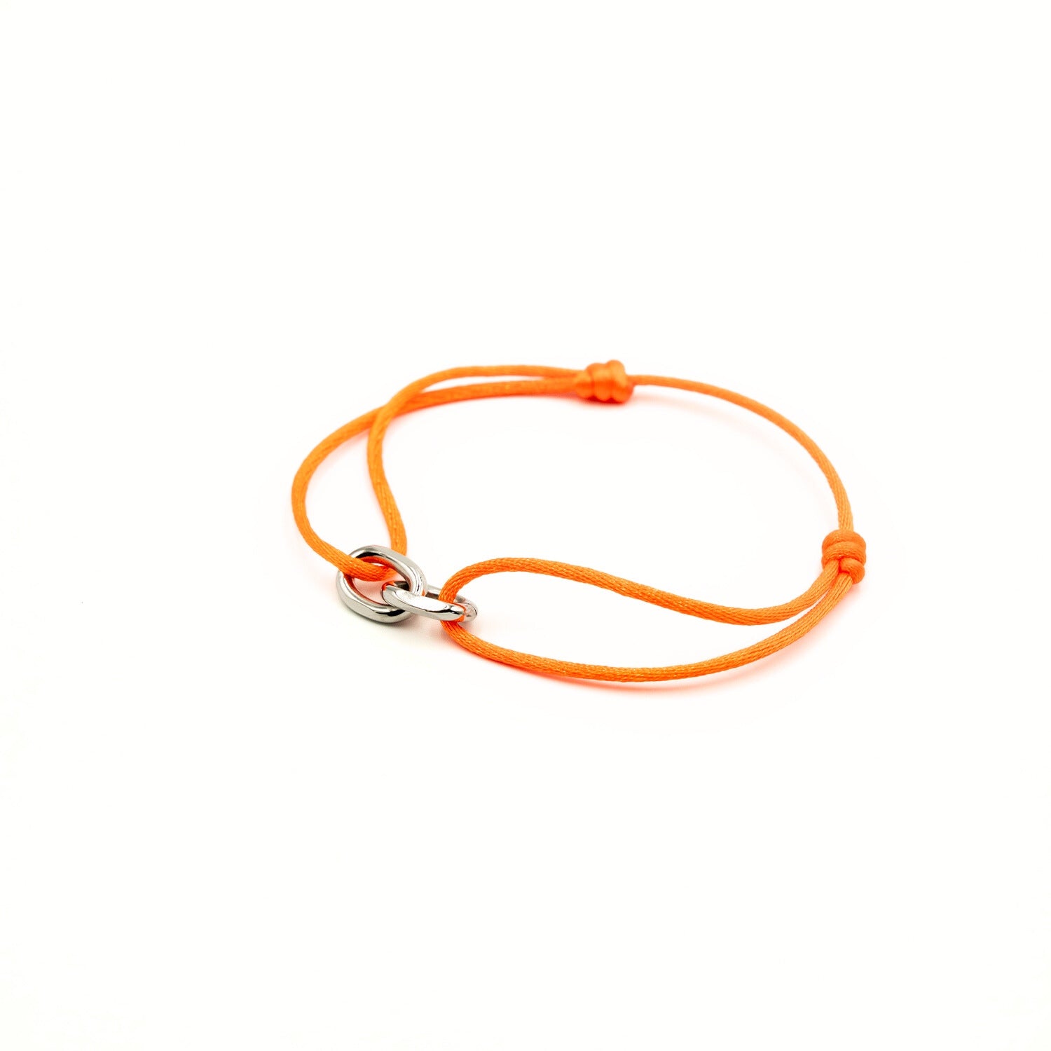 Boldwrist Bivi rope bracelet design silver