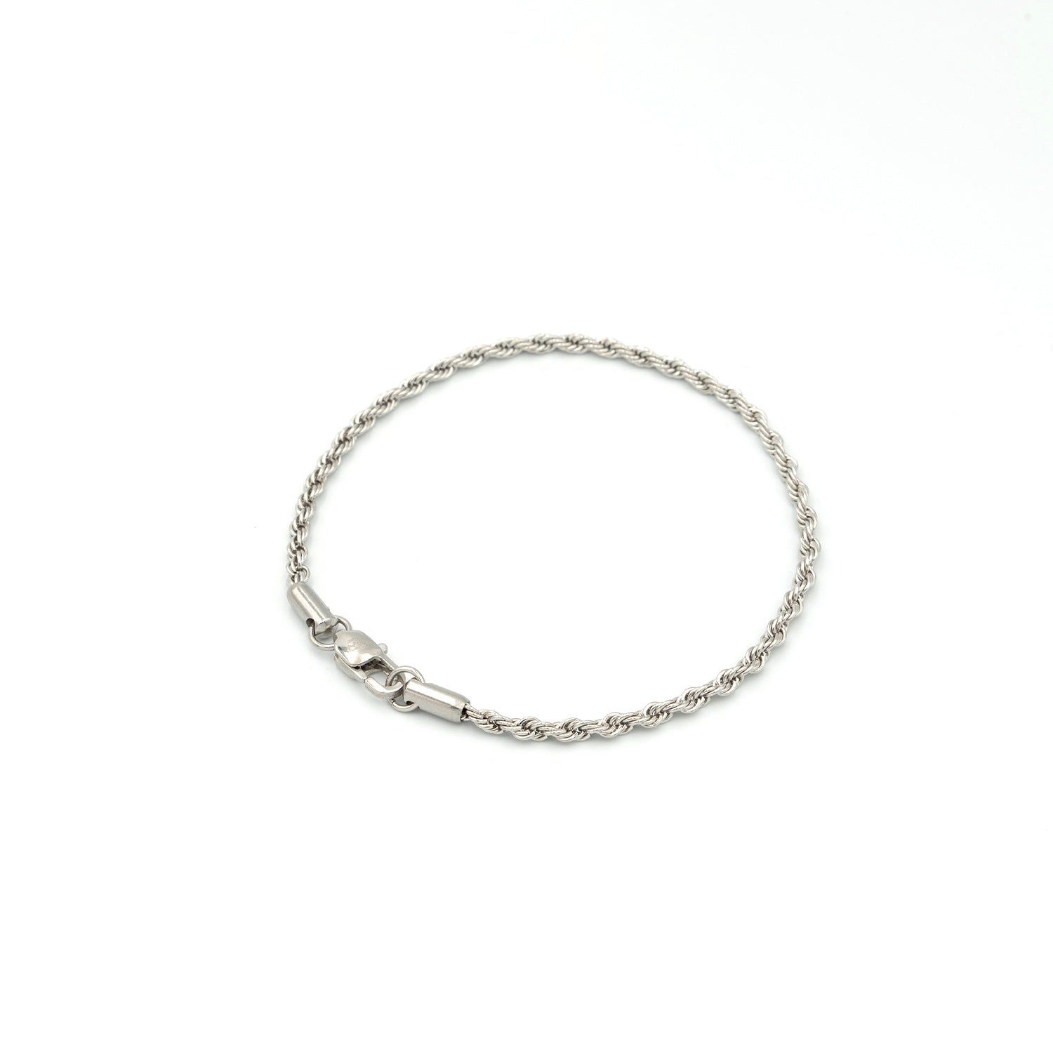Covo Rope Bracelet 2.5MM Silver