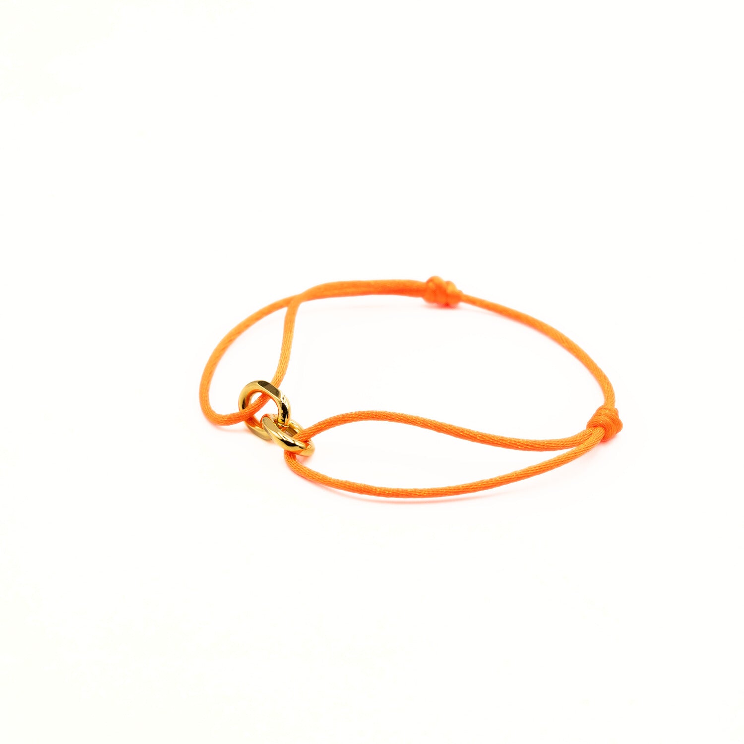 Boldwrist Bivi rope bracelet design 14k gold plated