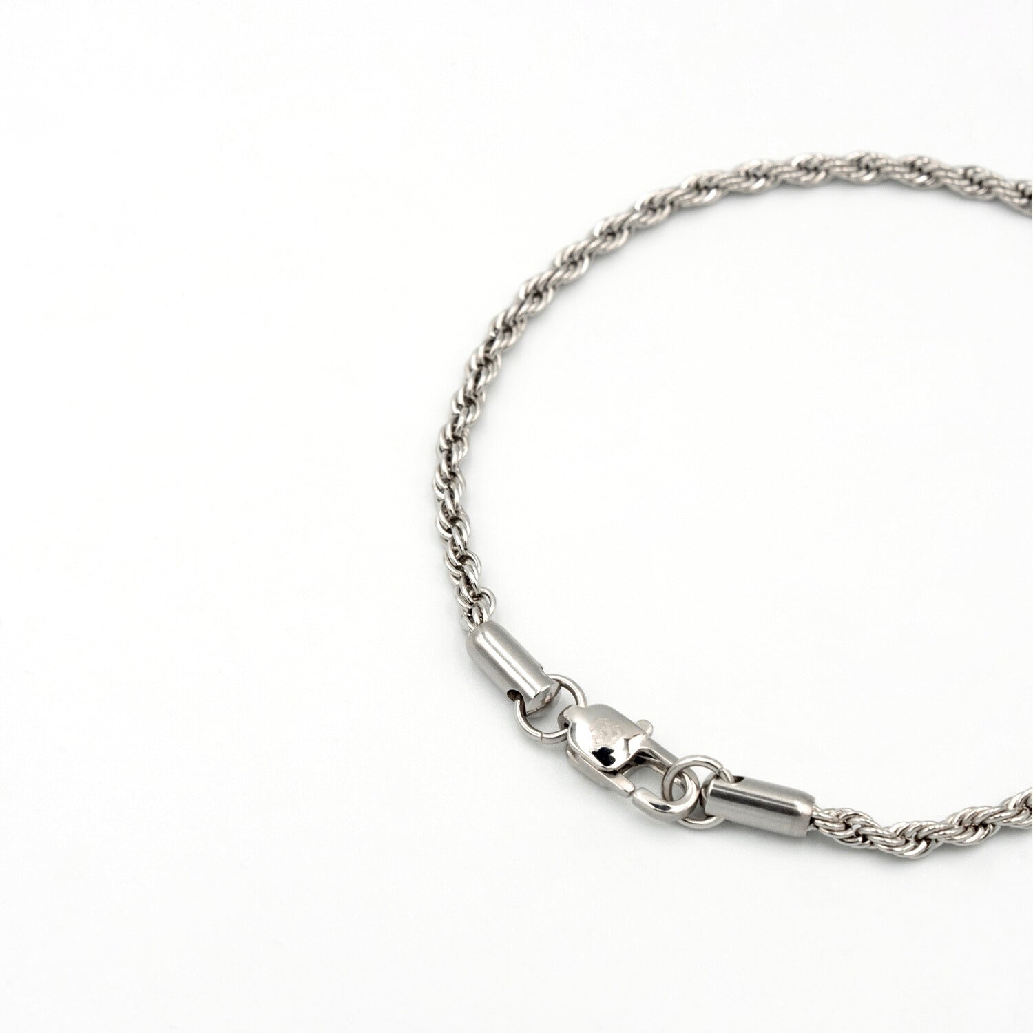 Covo Rope Bracelet 2.5MM Silver