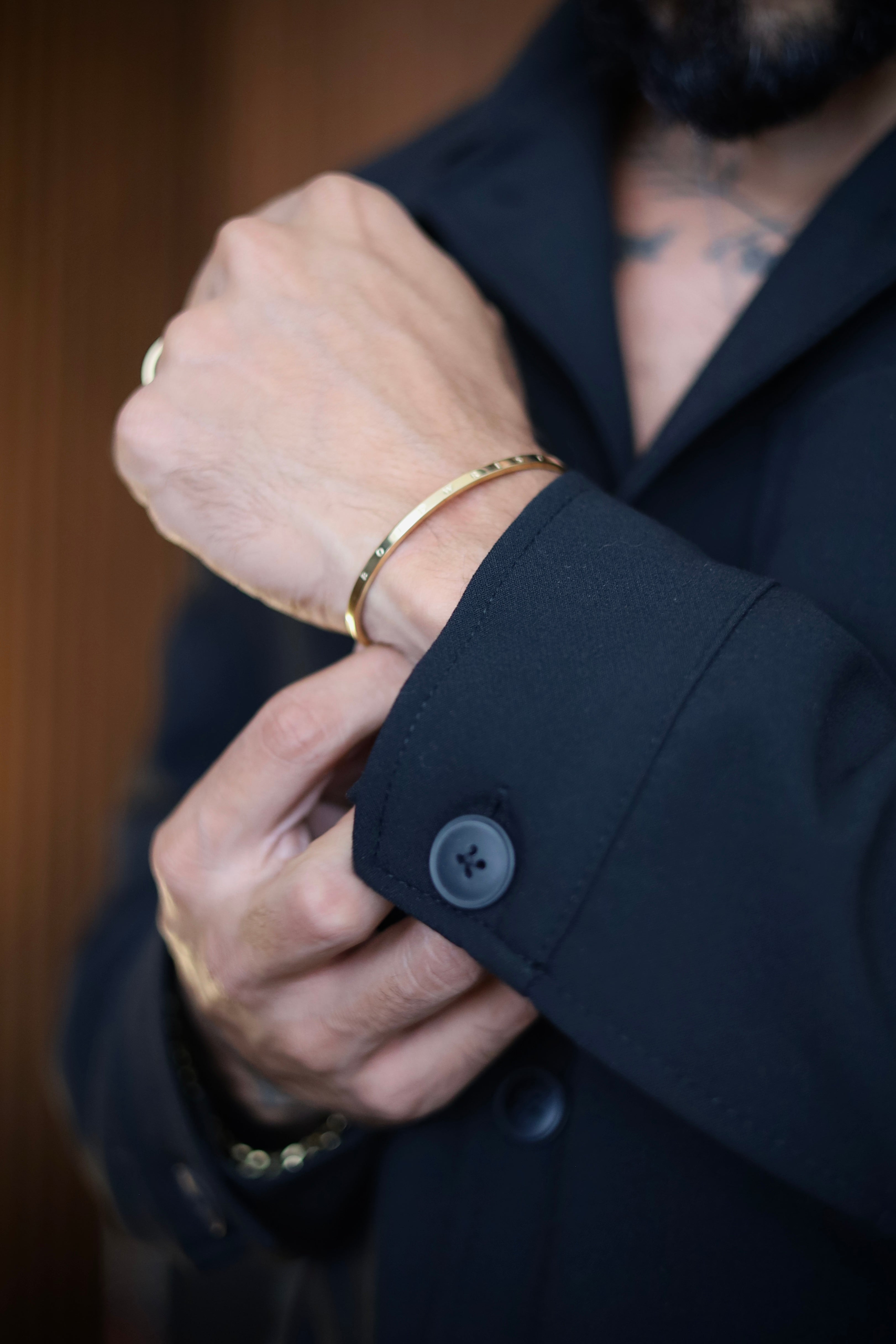 Boldwrist Clover bracelet design gold plated