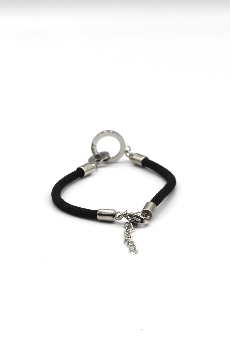 Boldwrist black rope bracelet design