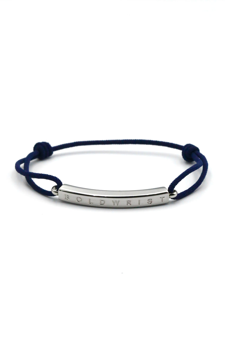 Boldwrist rope bracelet design silver 318 stainless steel