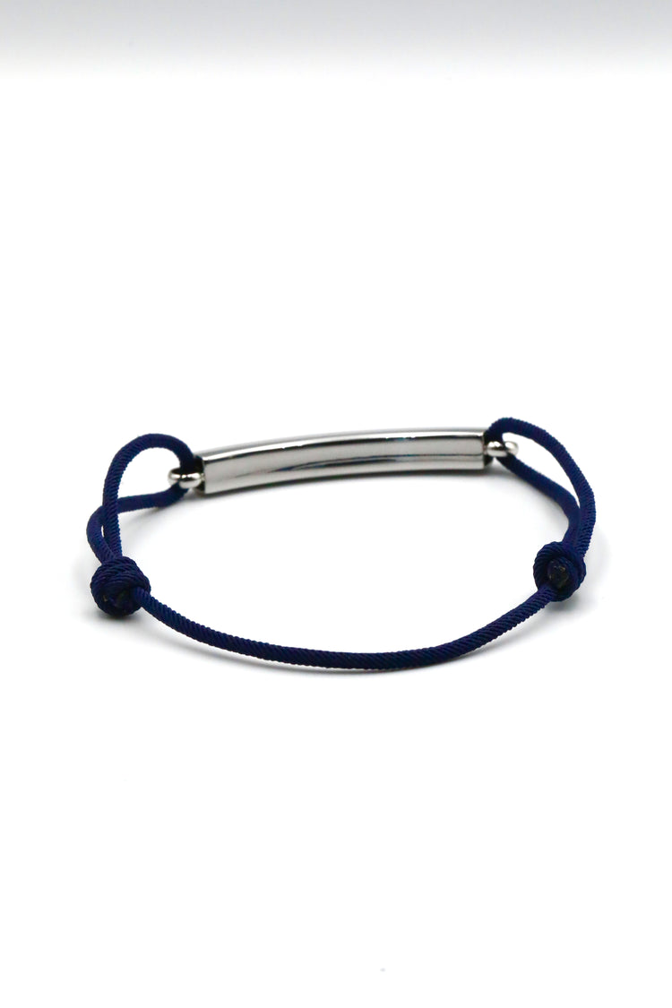 Boldwrist rope bracelet design silver 318 stainless steel