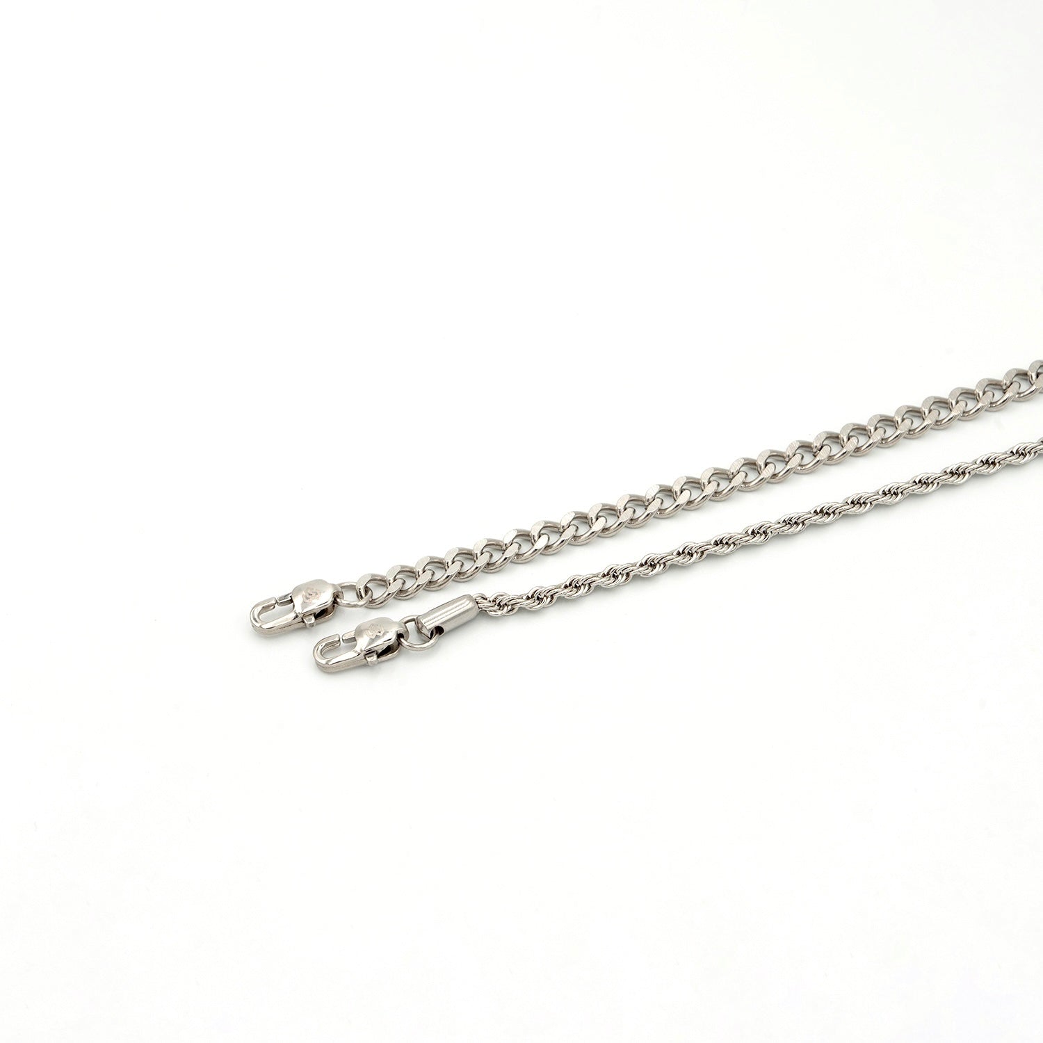 Covo Cuban & Covo Rope Silver
