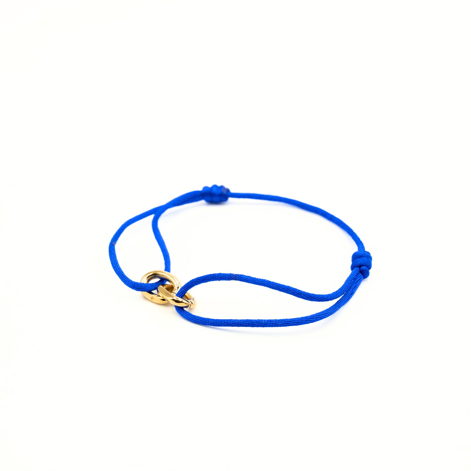 Boldwrist Bivi rope bracelet design 14k gold plated