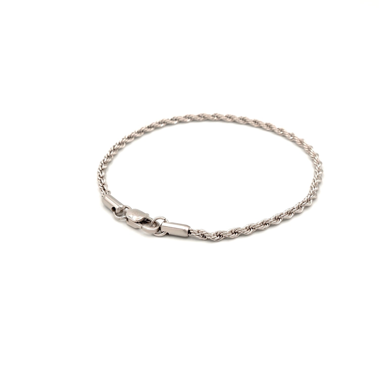 Covo Rope Bracelet 2.5MM Silver