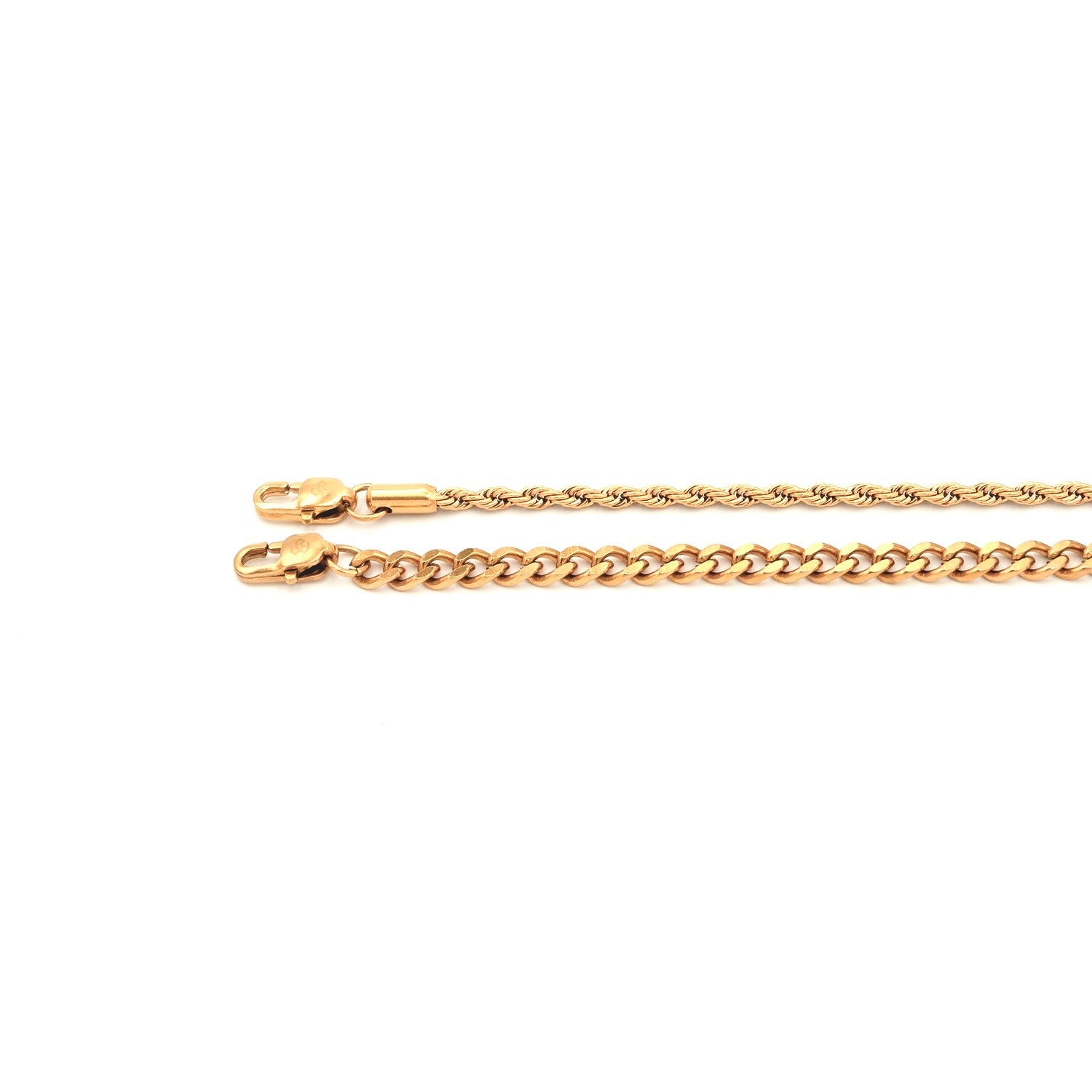 Covo Cuban & Covo Rope Gold