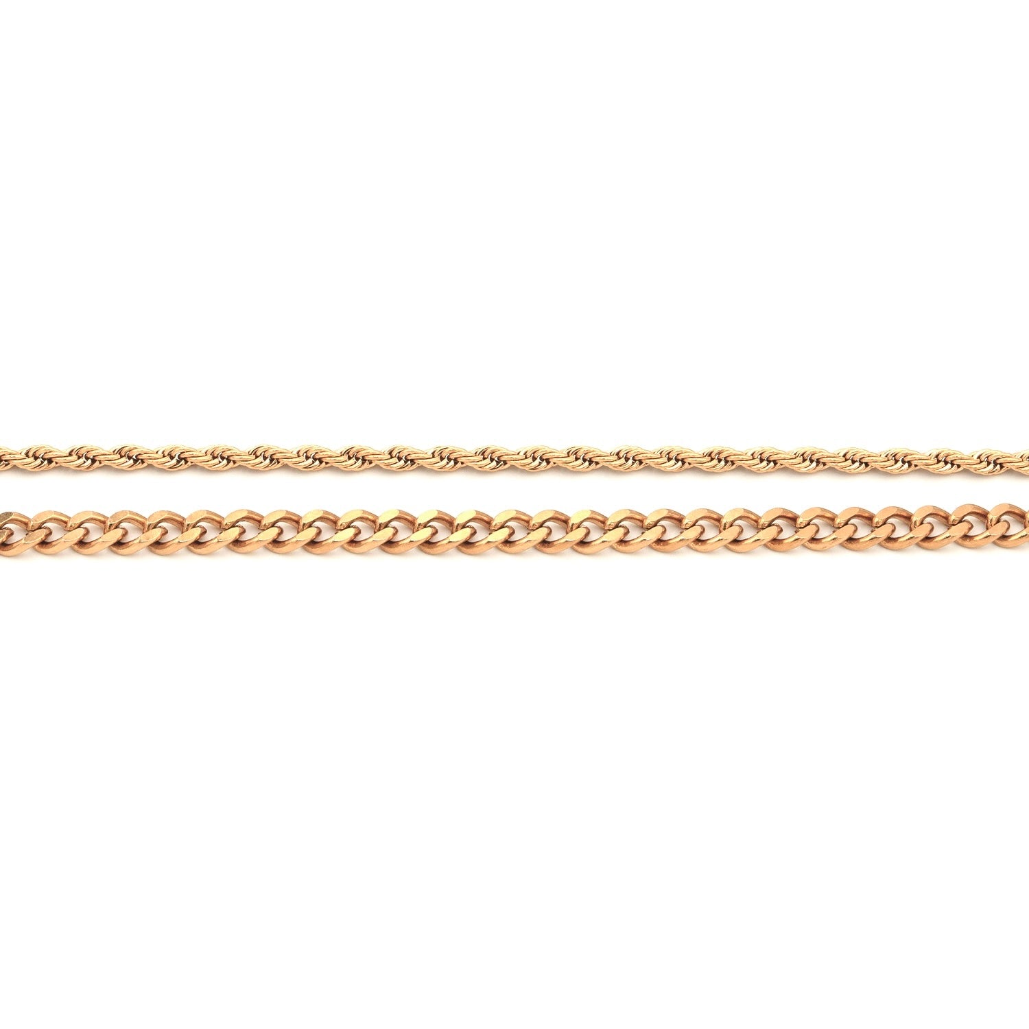 Covo Cuban & Covo Rope Gold
