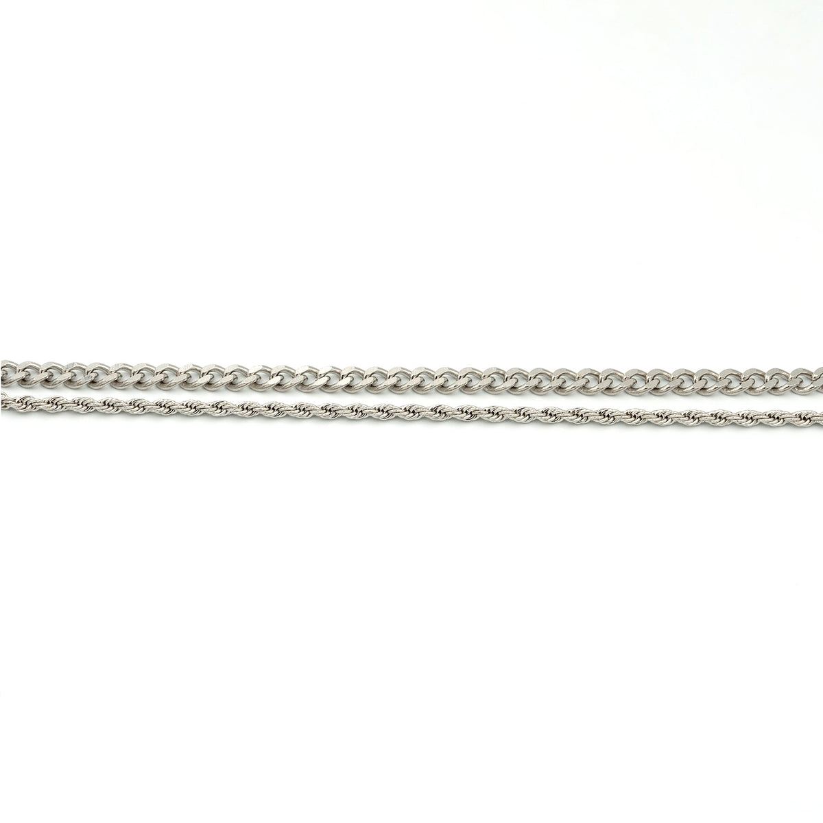 Cuban Rope Covo Cuban & Covo Rope Silver