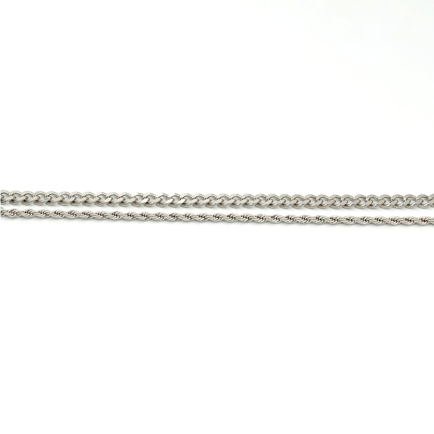 Covo Cuban & Covo Rope Silver