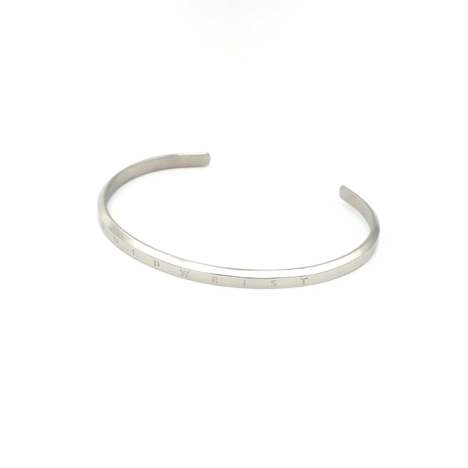 Boldwrist Clover bracelet design in silver
