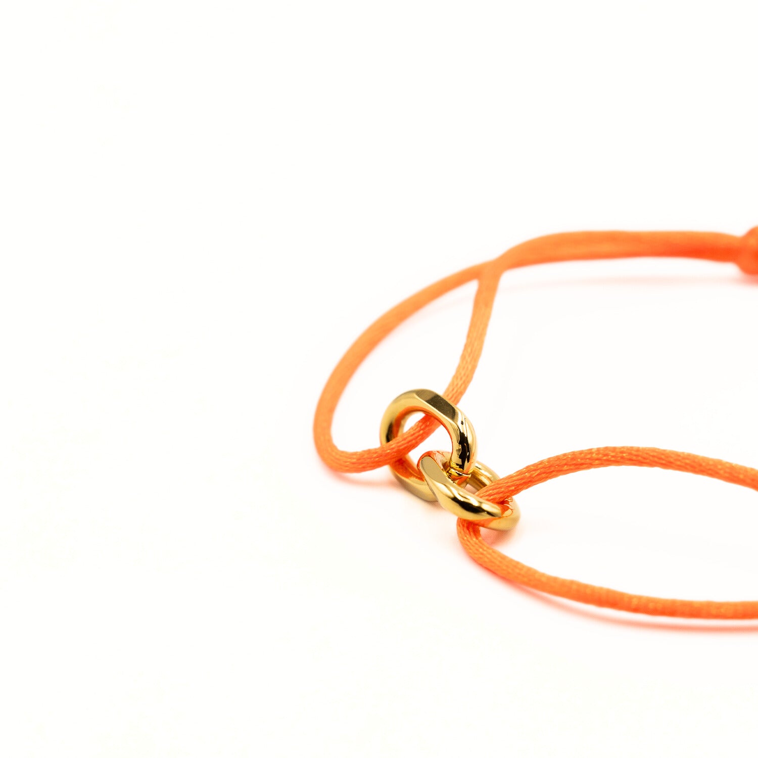 Boldwrist Bivi rope bracelet design 14k gold plated
