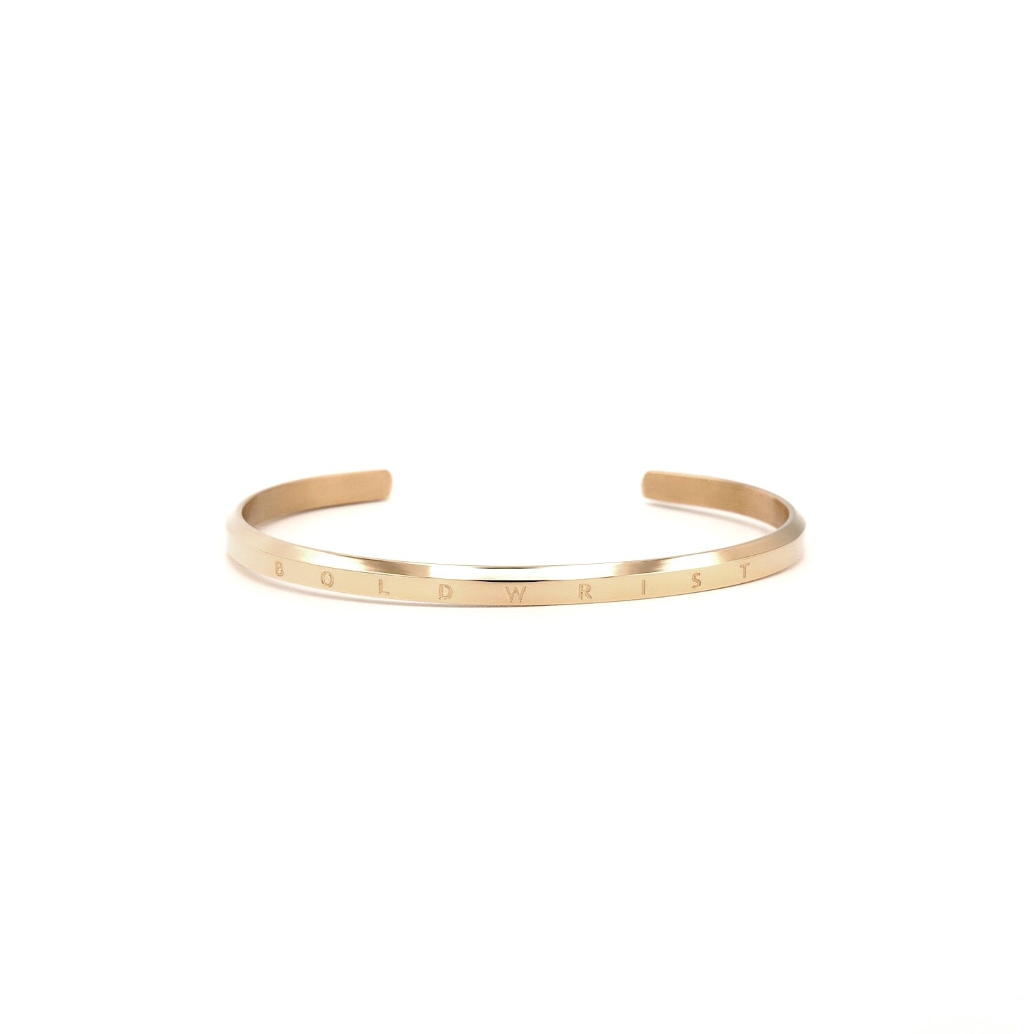 Boldwrist Clover bracelet design gold plated