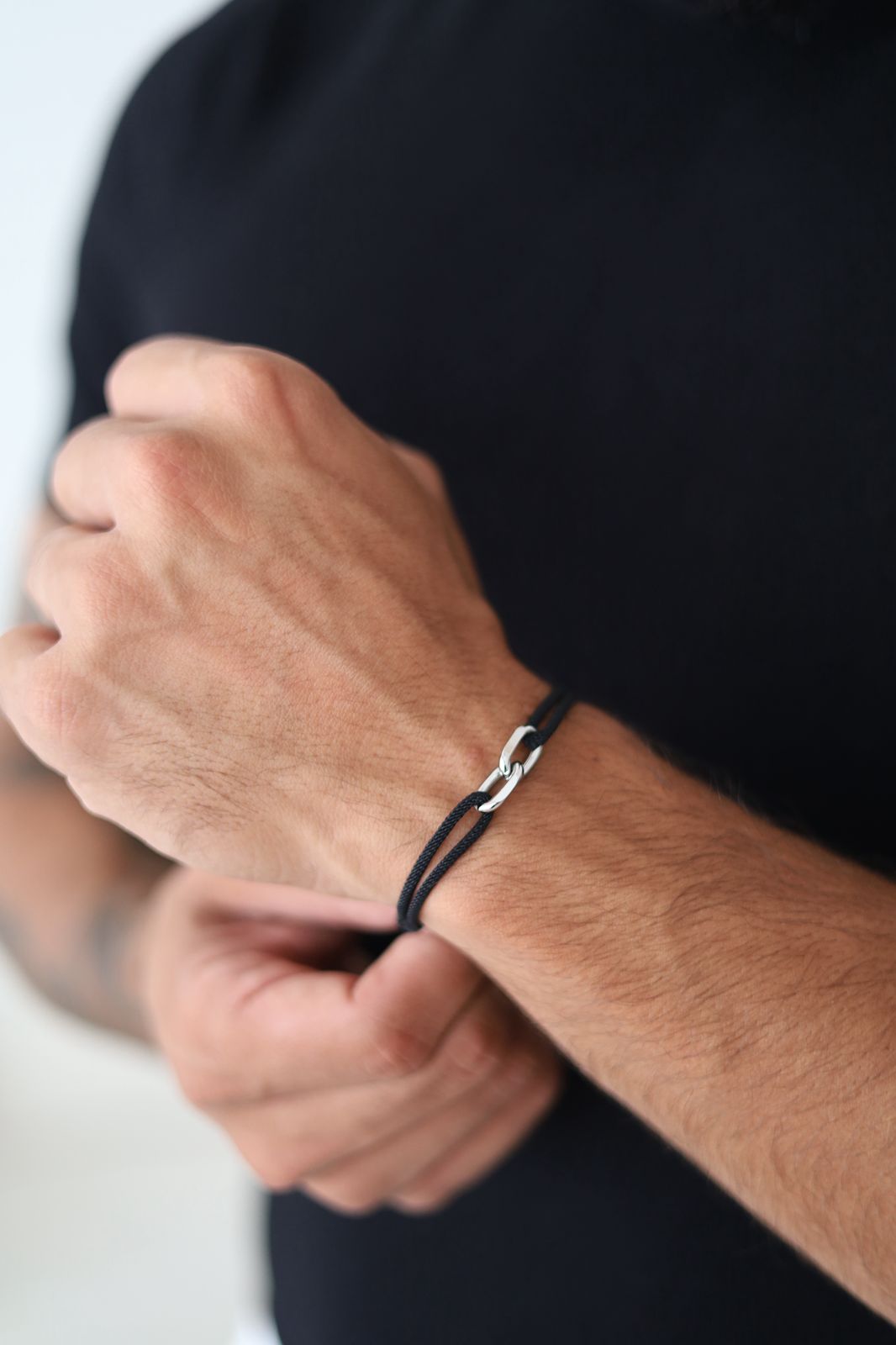 Boldwrist Bivi rope bracelet design 318 stainless steel