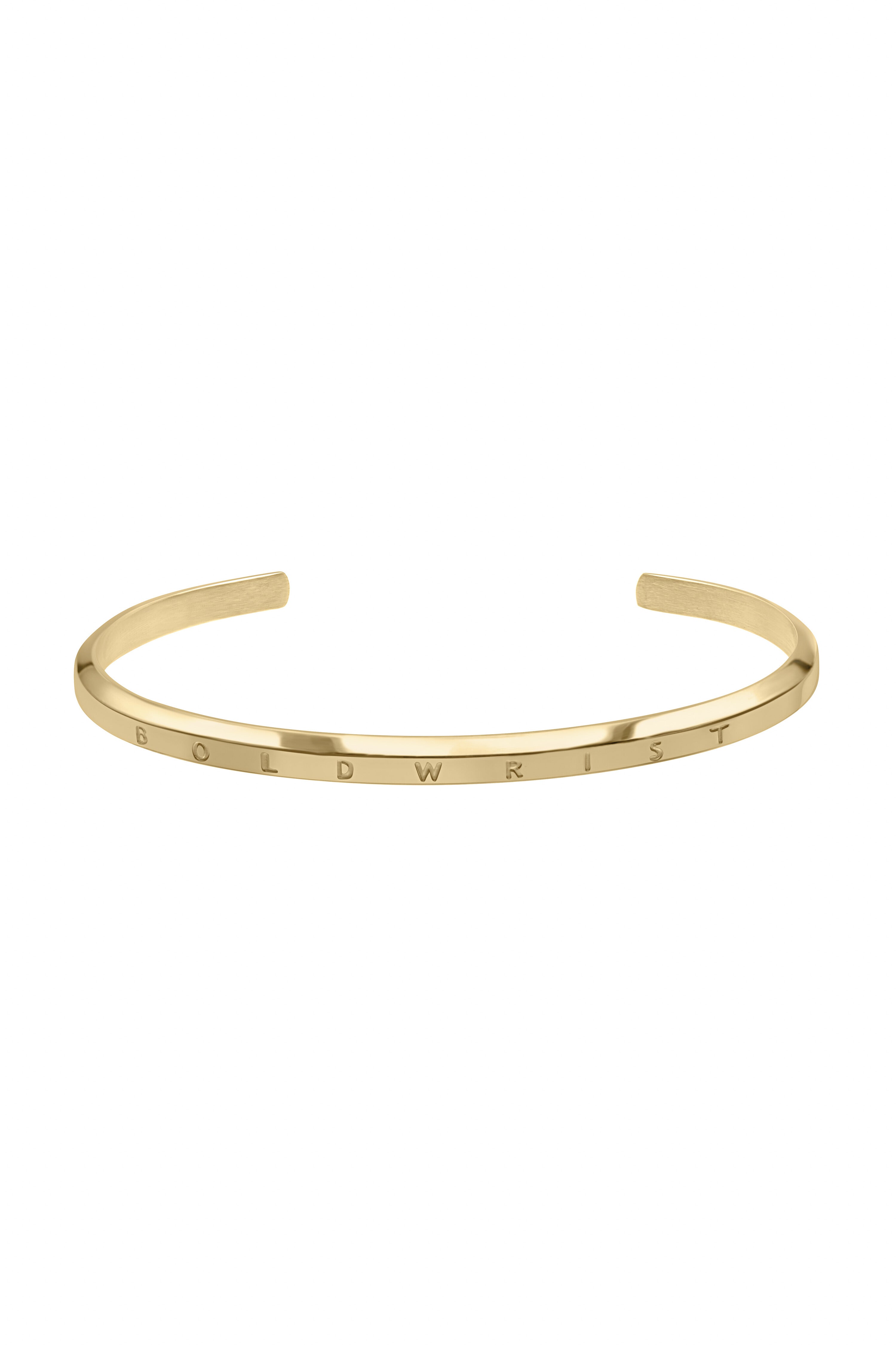 Boldwrist Clover bracelet design gold plated