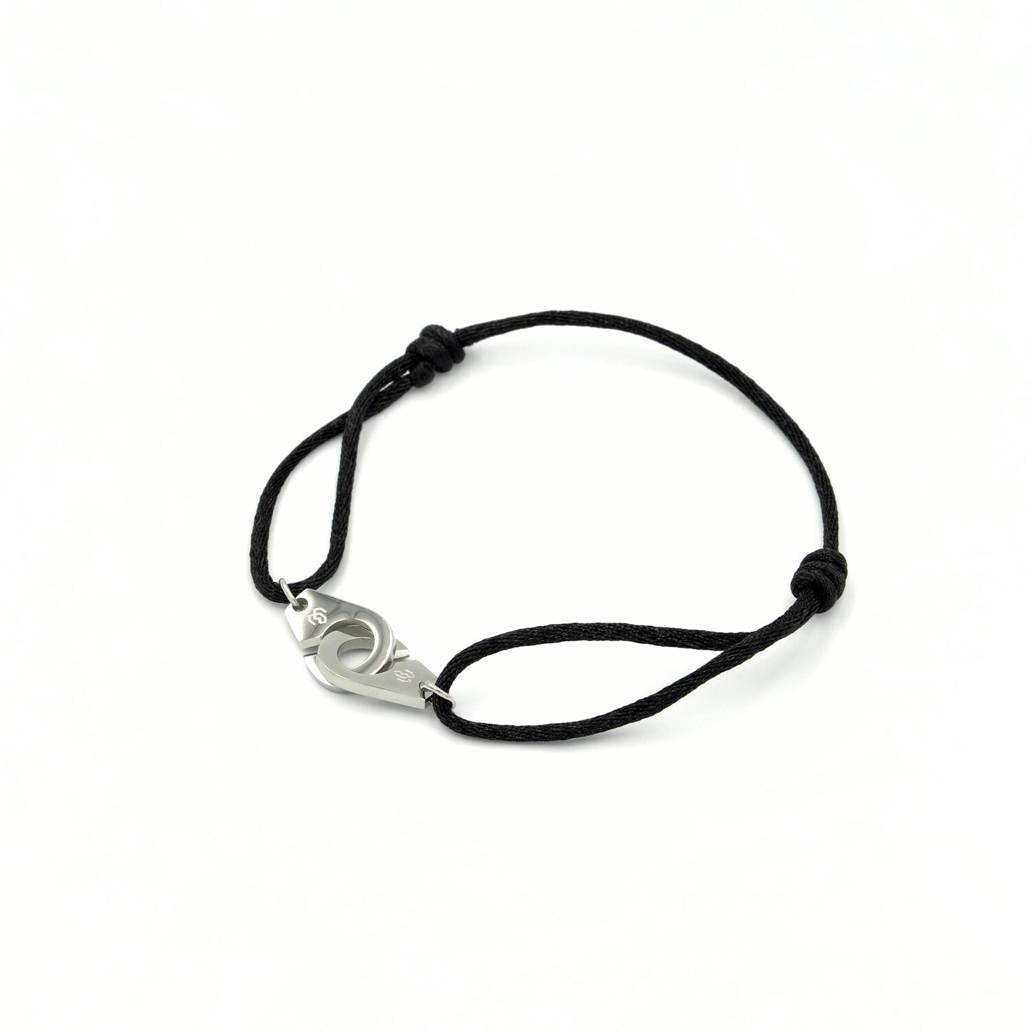 Boldwrist Nova rope bracelet design in silver