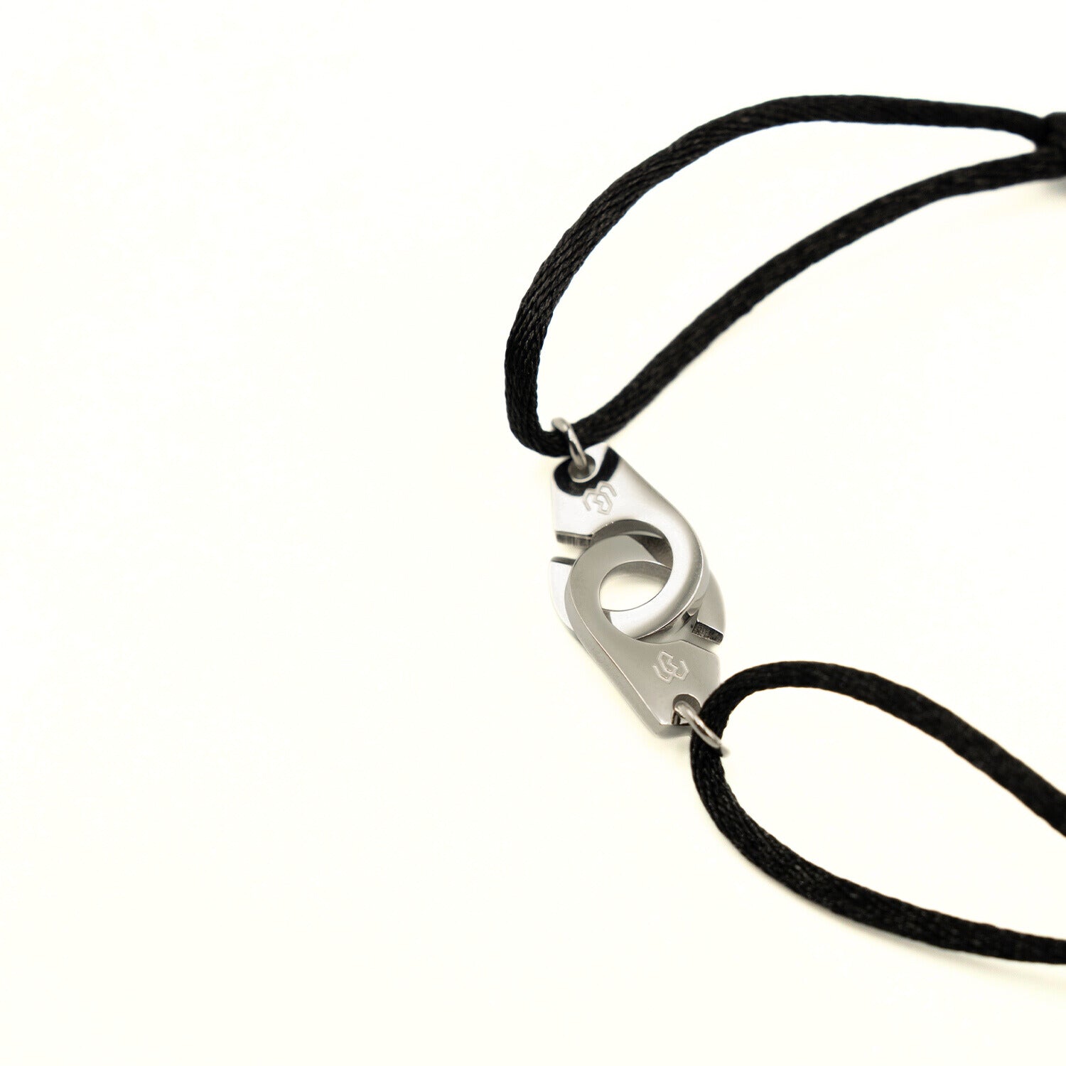 Boldwrist Nova rope bracelet design in silver