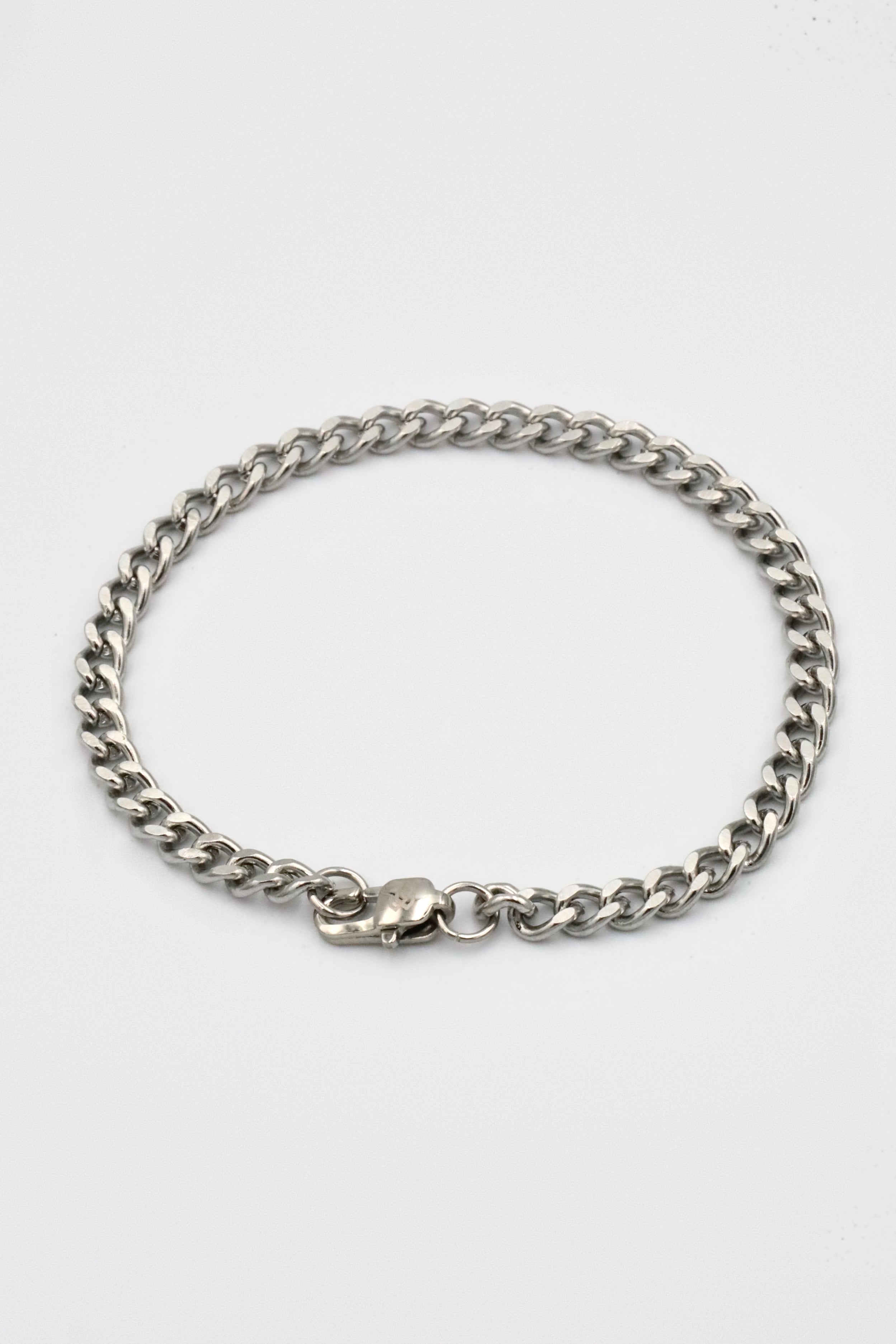 Covo Cuban Bracelet 4MM Silver