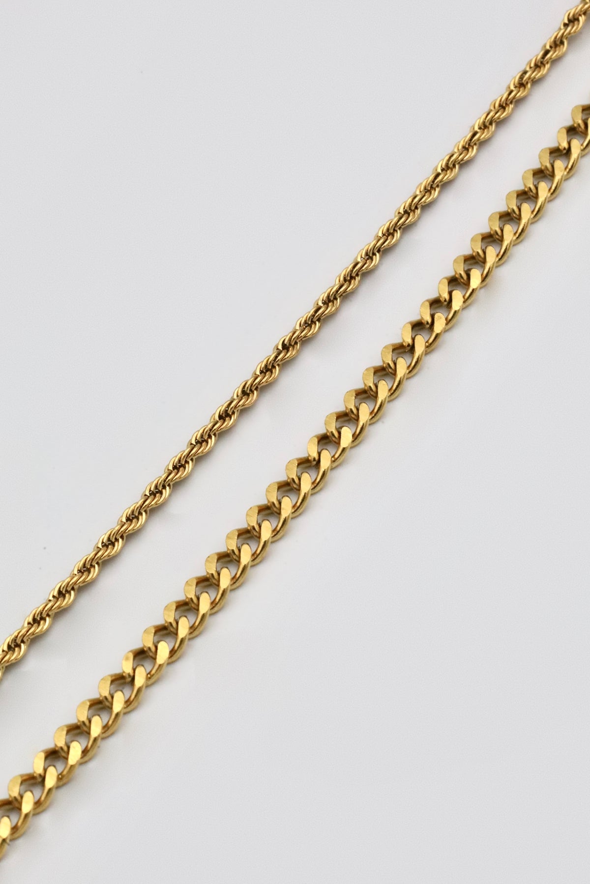 Cuban Rope Covo Cuban & Covo Rope Gold
