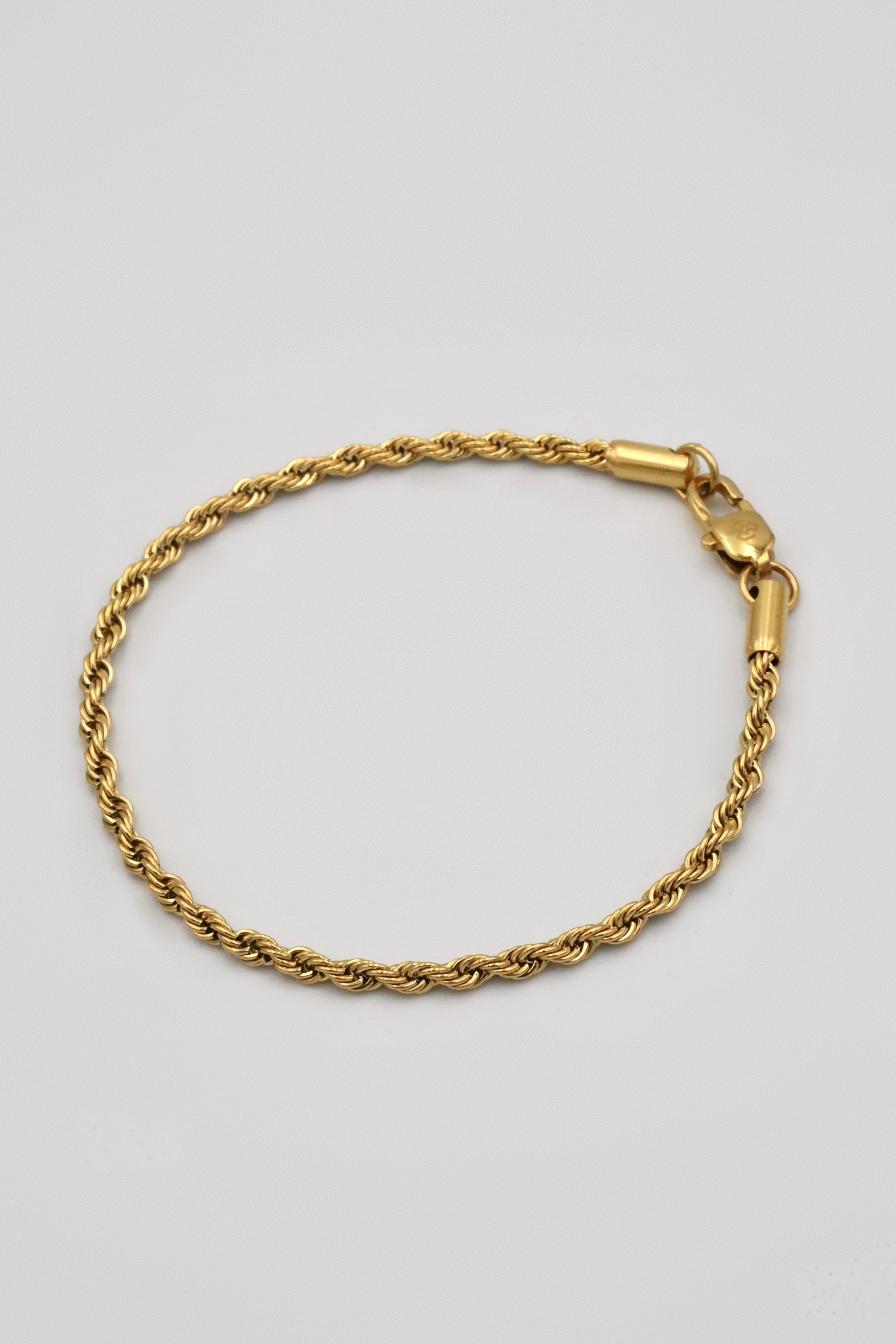 Covo Rope Bracelet 2.5MM Gold